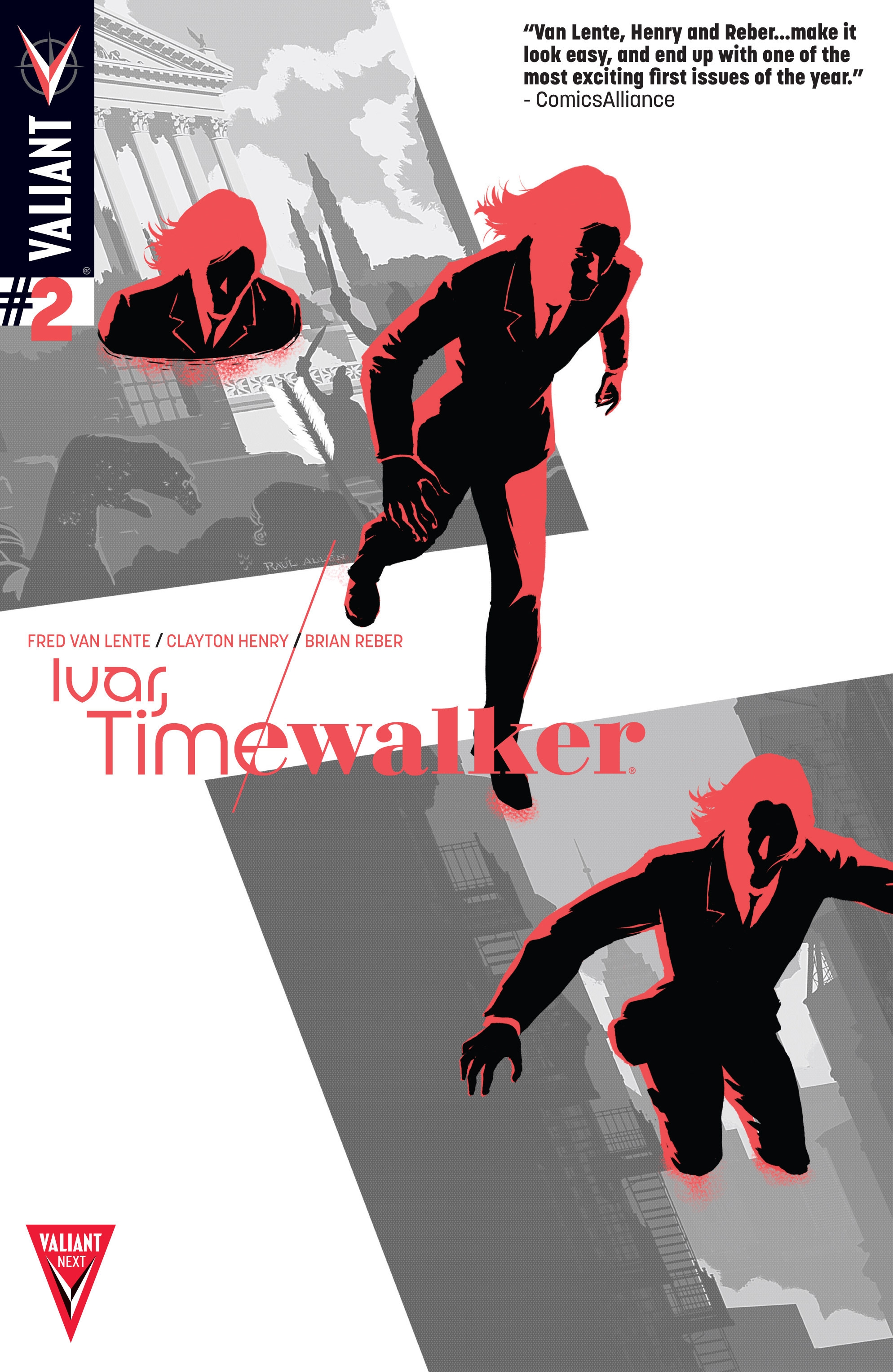 Read online Ivar, Timewalker comic -  Issue #2 - 1