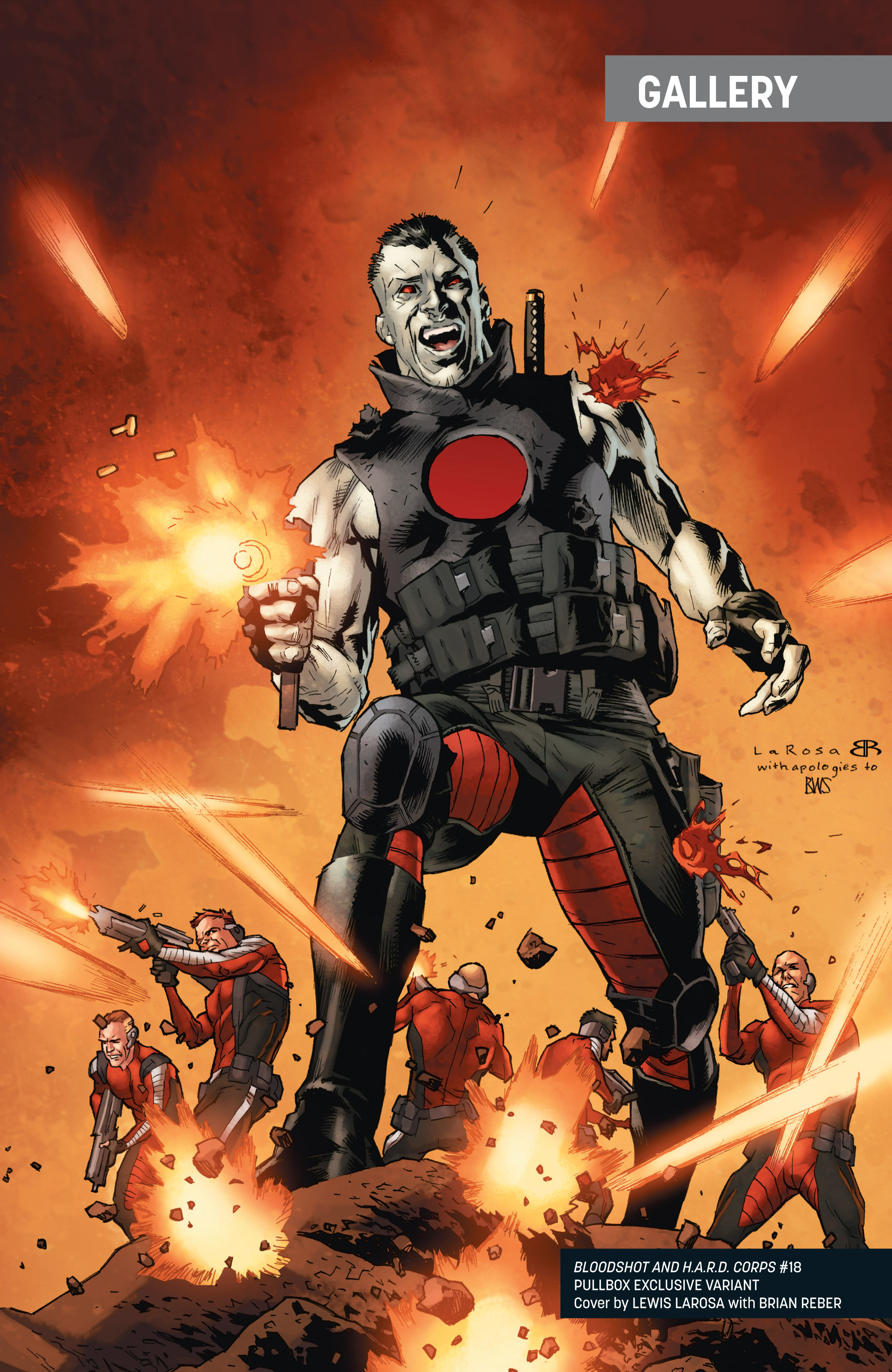 Read online Bloodshot and H.A.R.D.Corps comic -  Issue # TPB 5 - 121