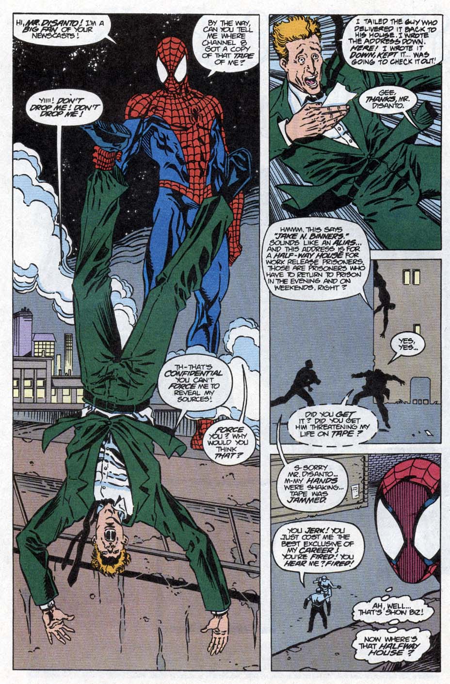 Read online Spider-Man: Web of Doom comic -  Issue #3 - 8