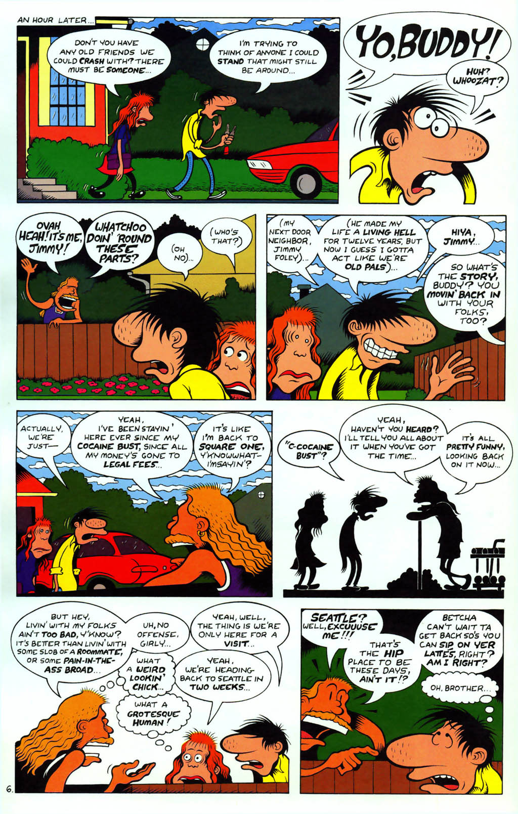 Read online Hate comic -  Issue #16 - 8