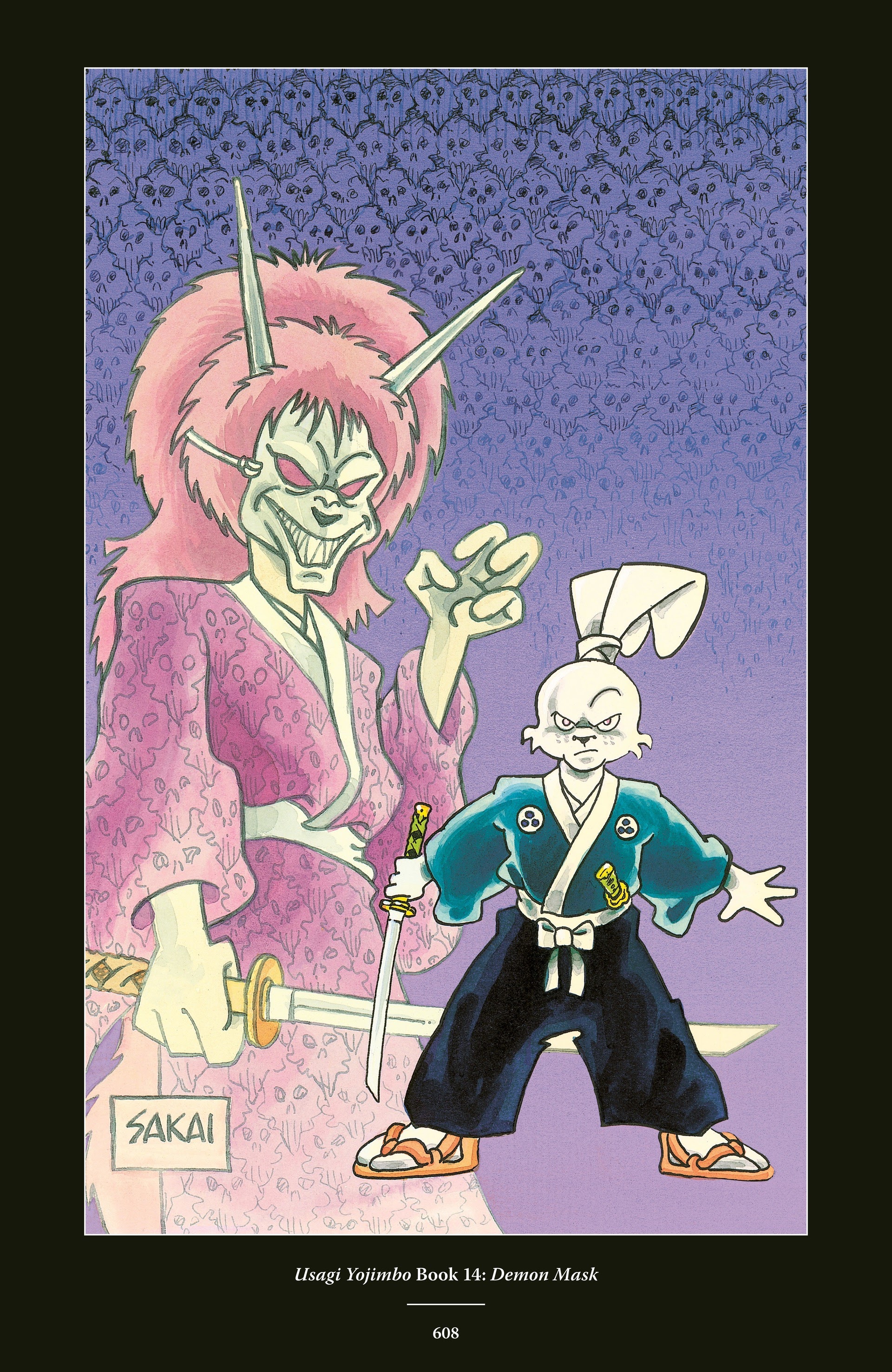 Read online The Usagi Yojimbo Saga (2021) comic -  Issue # TPB 3 (Part 6) - 96