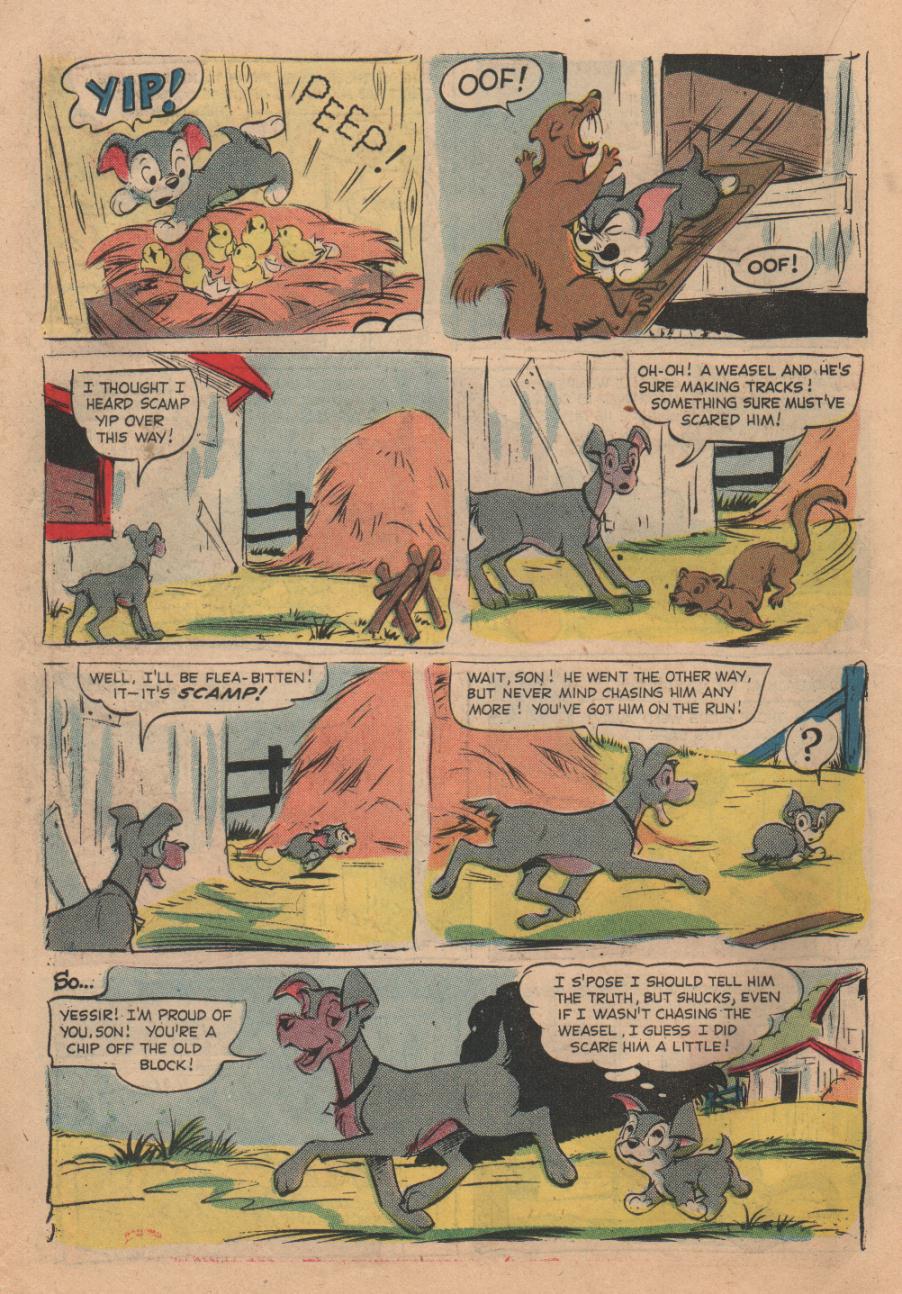 Walt Disney's Comics and Stories issue 205 - Page 18