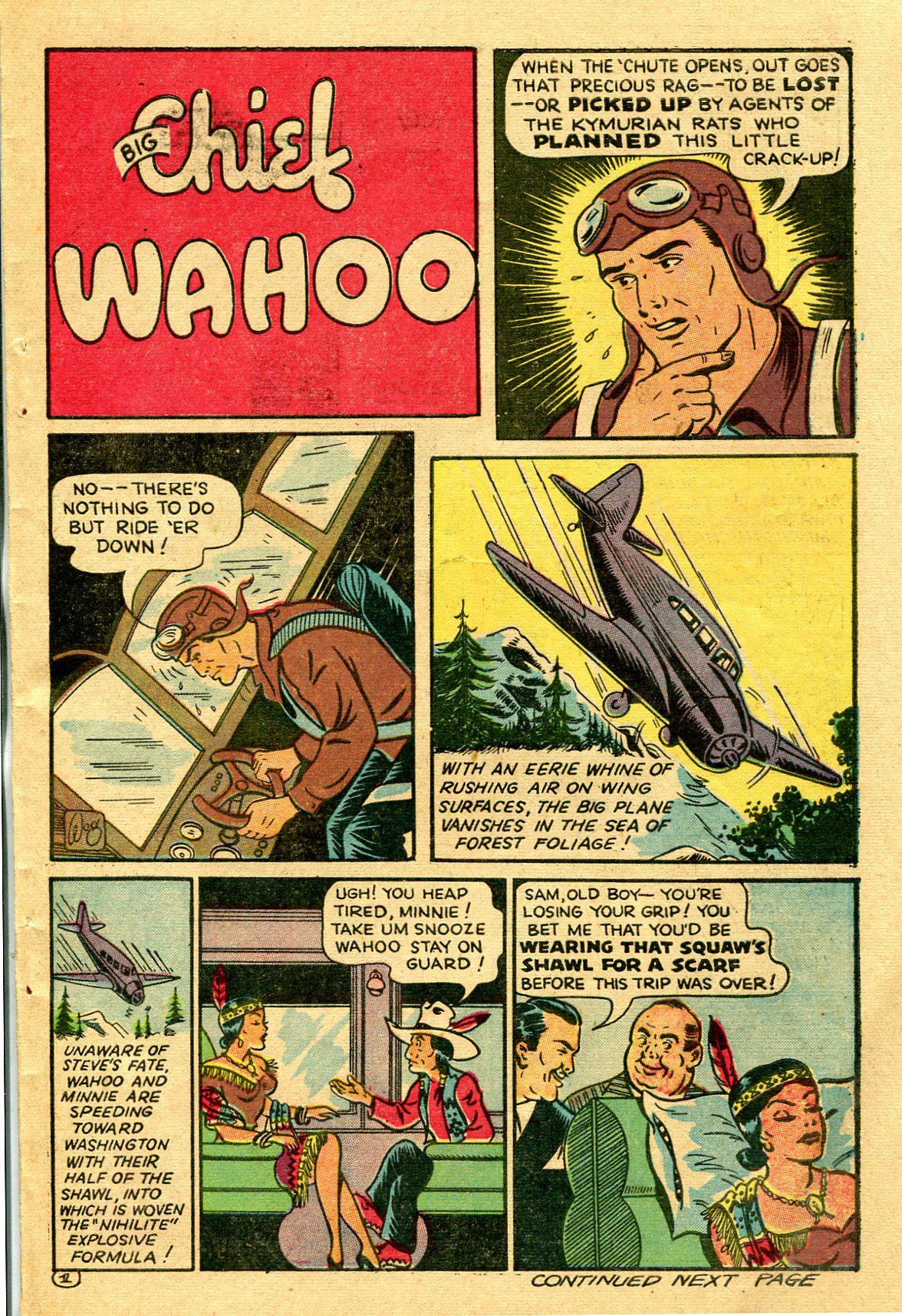 Read online Famous Funnies comic -  Issue #130 - 41