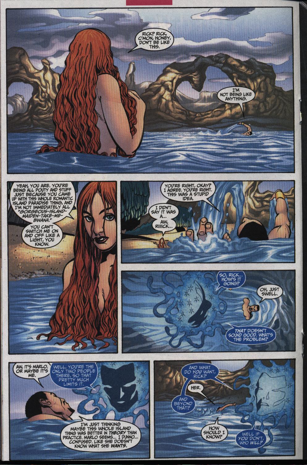 Captain Marvel (1999) Issue #33 #34 - English 11