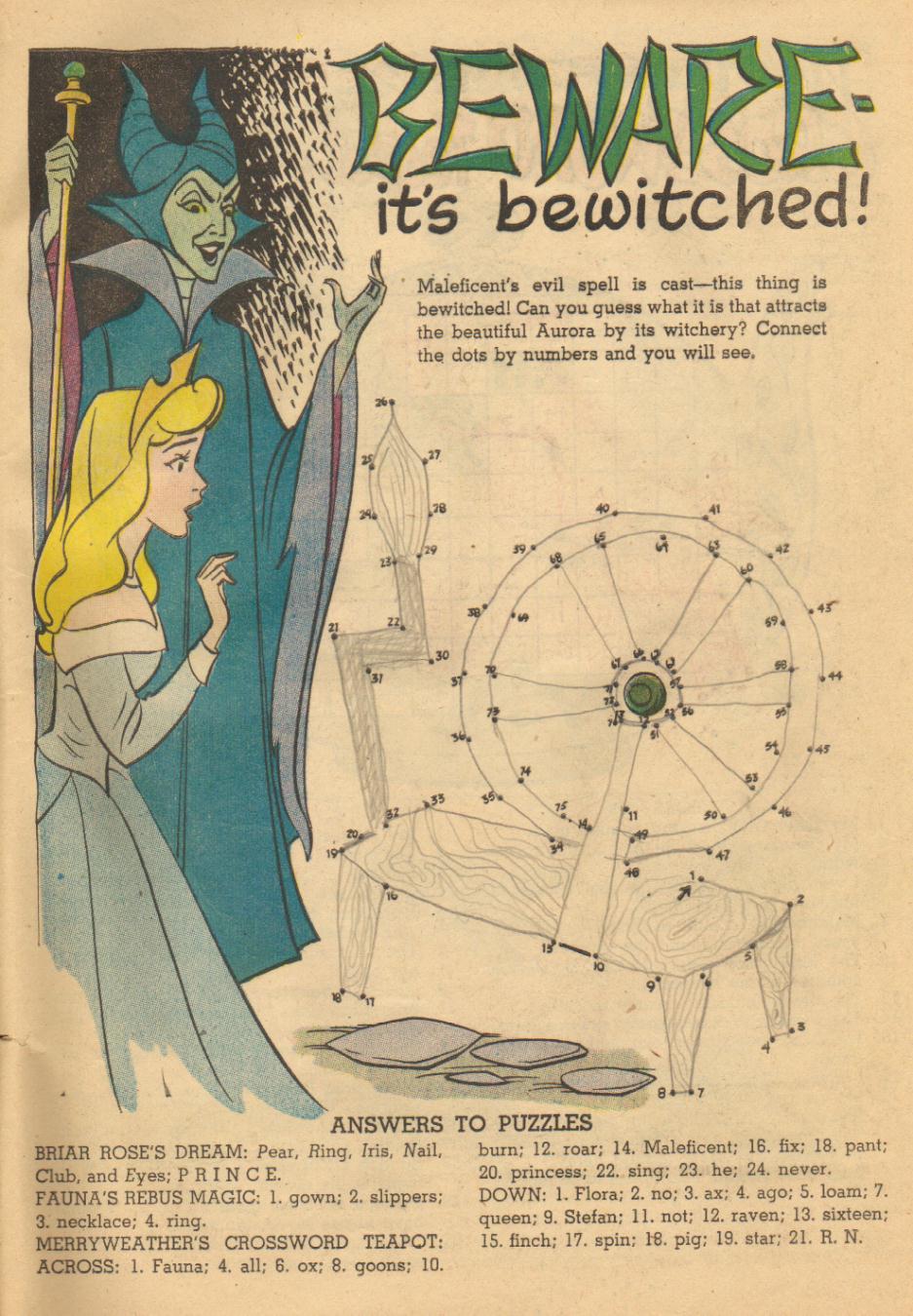 Read online Walt Disney's Sleeping Beauty comic -  Issue # TPB - 93