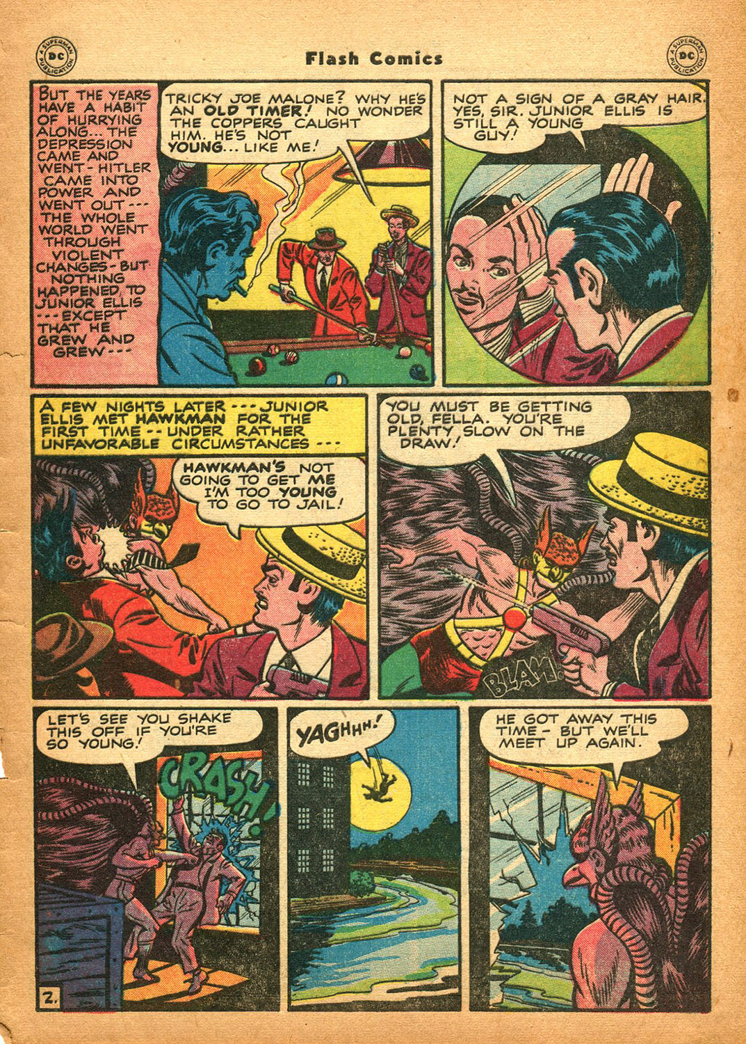 Read online Flash Comics comic -  Issue #80 - 43
