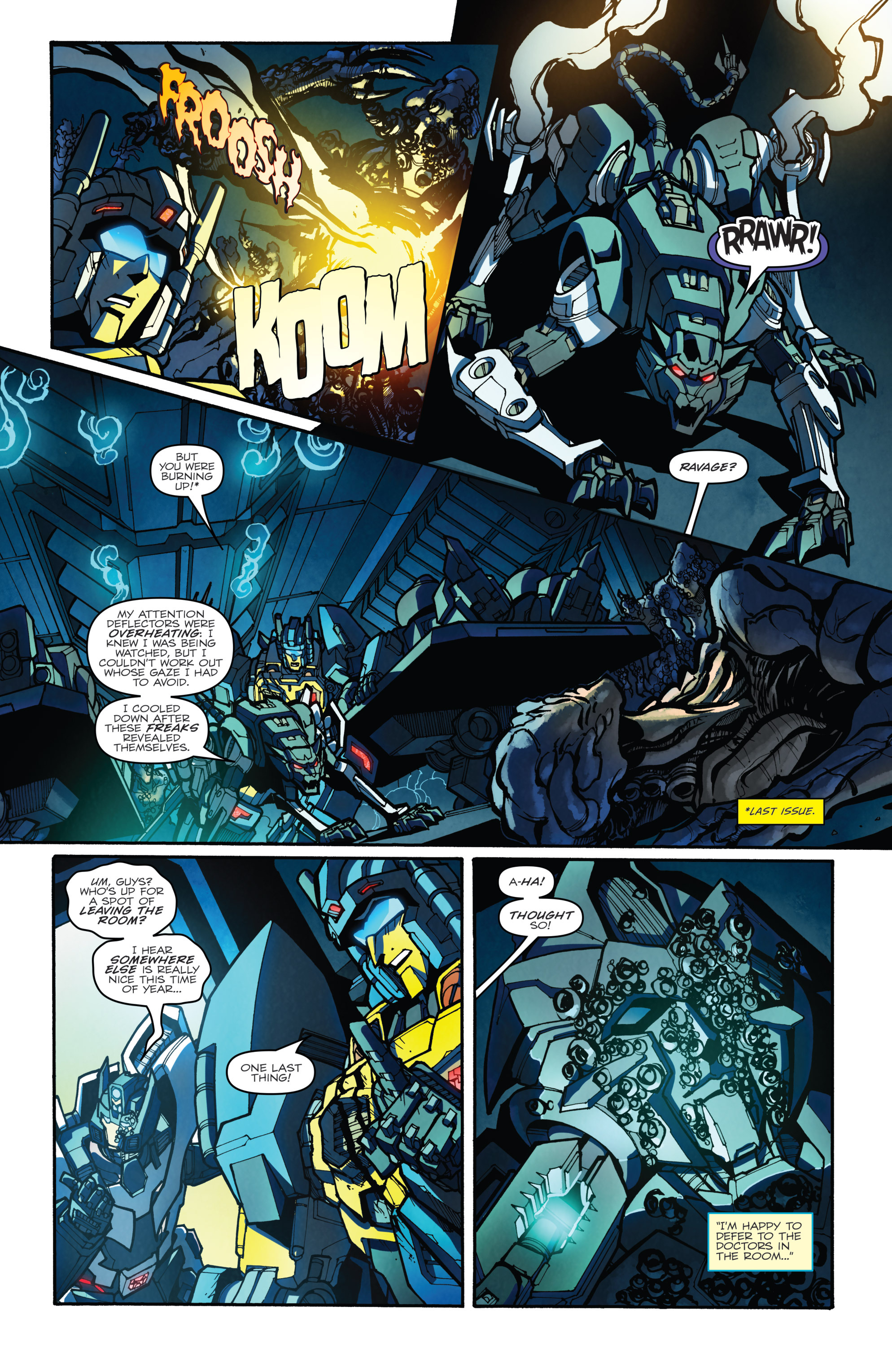 Read online The Transformers: More Than Meets The Eye comic -  Issue #42 - 11