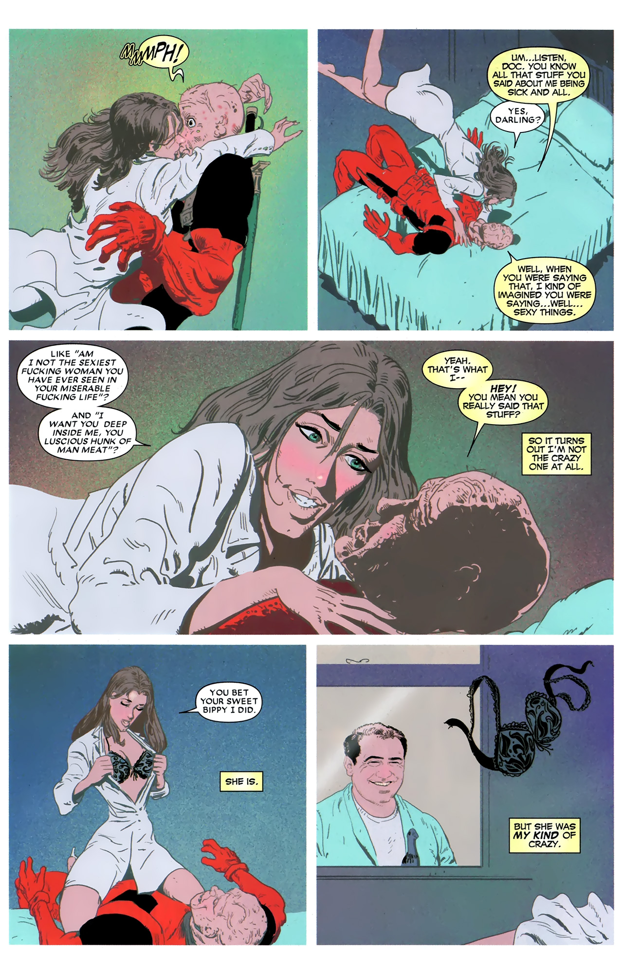 Read online Deadpool MAX comic -  Issue #2 - 9