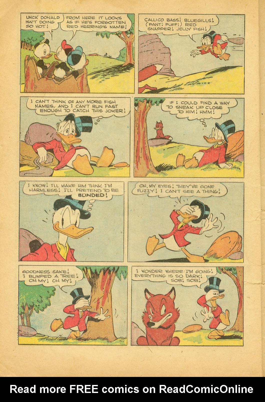 Read online Walt Disney's Comics and Stories comic -  Issue #98 - 8