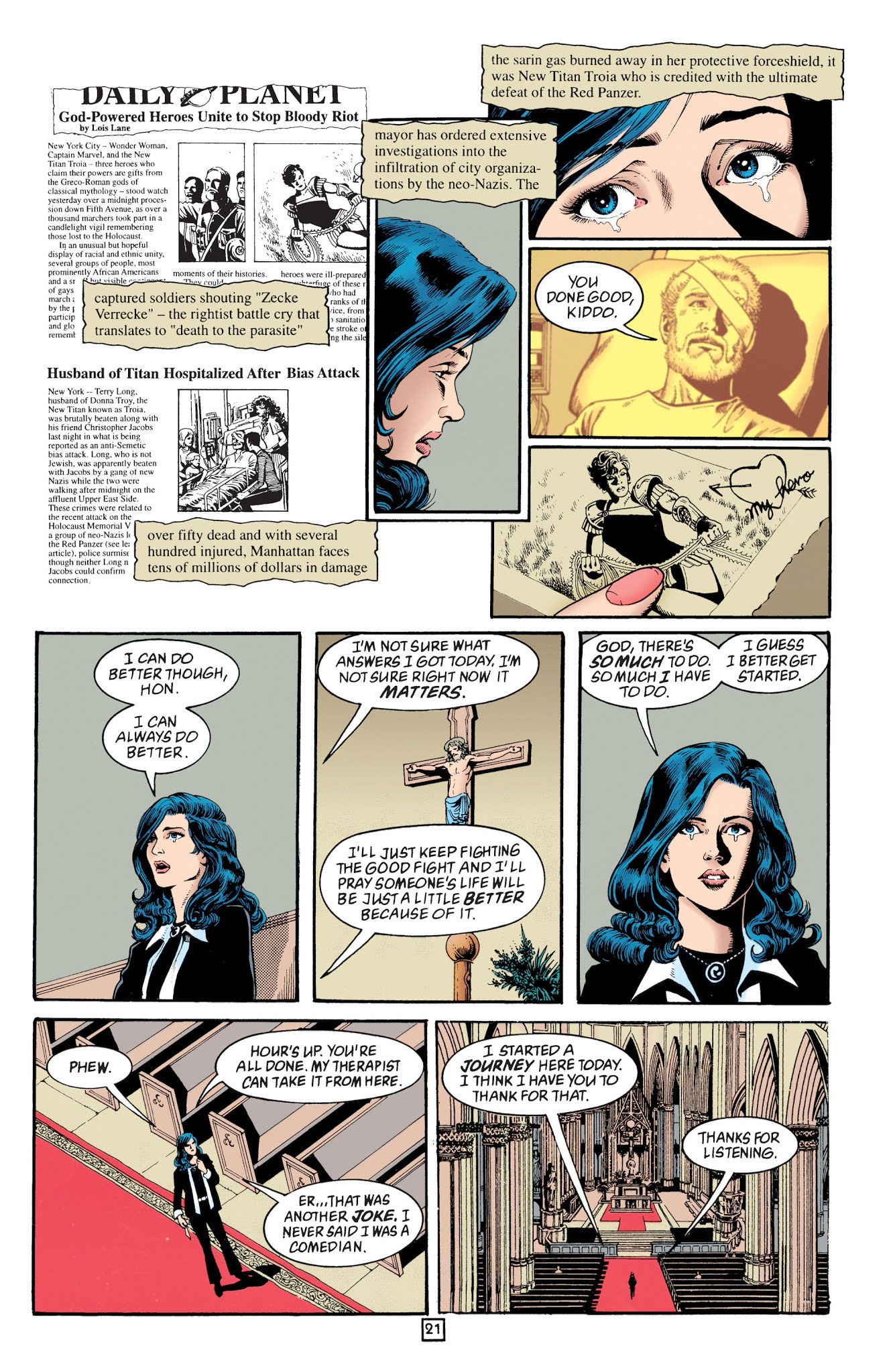 Read online Wonder Girl: Adventures of a Teen Titan comic -  Issue # TPB (Part 2) - 35