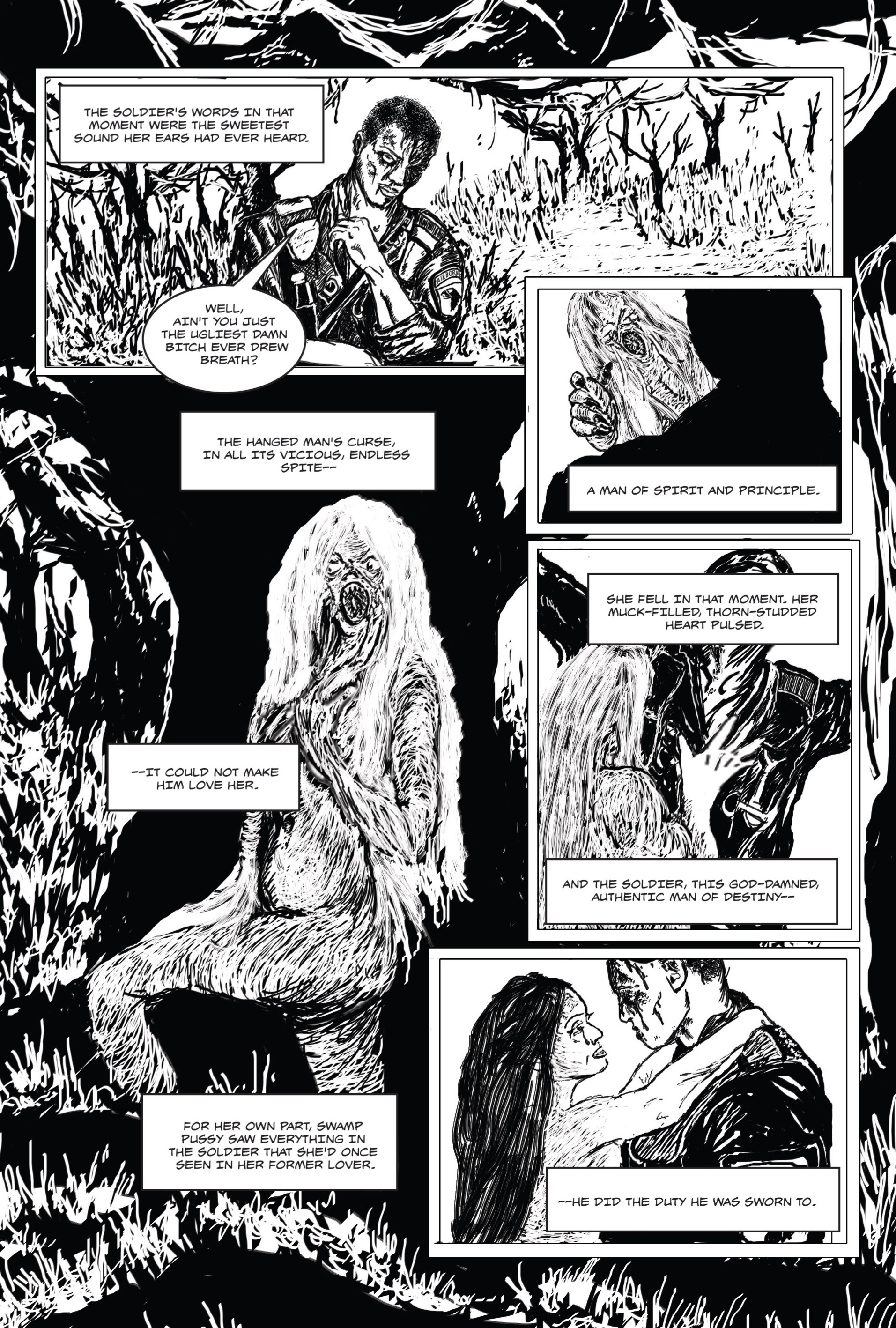 Read online Bayou Arcana comic -  Issue # TPB - 88