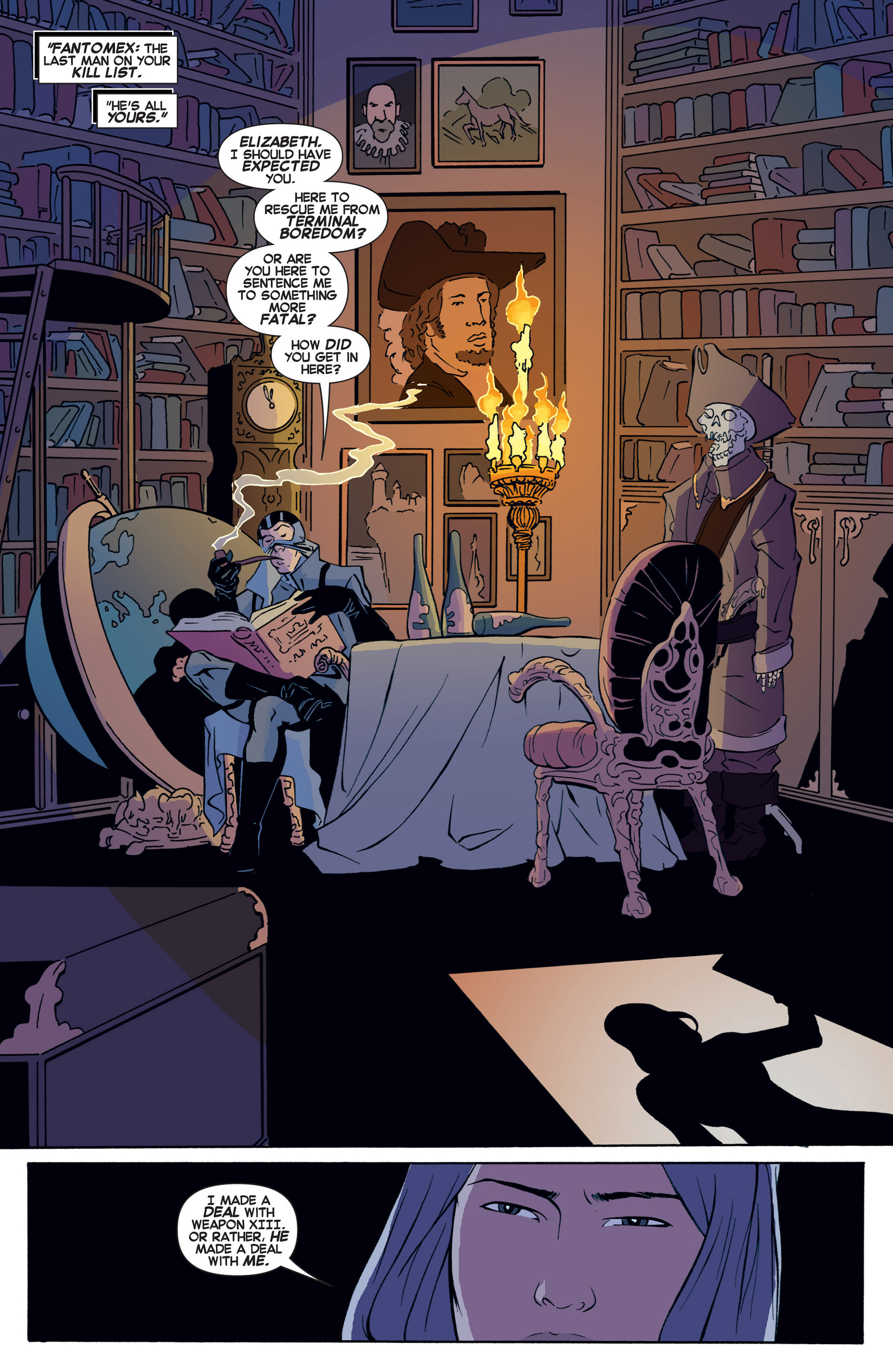 Read online Uncanny X-Force (2013) comic -  Issue #9 - 7