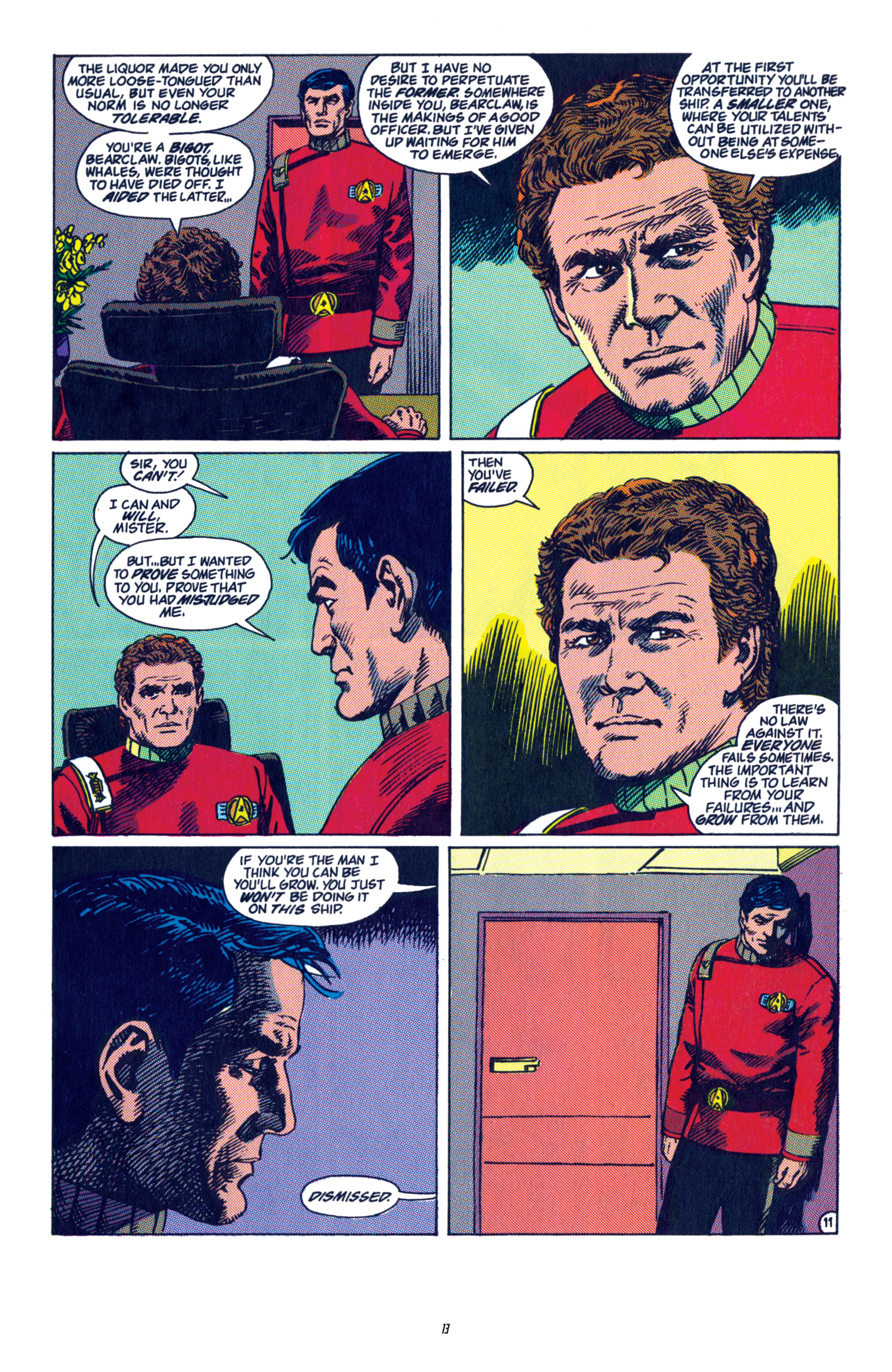 Read online Star Trek Classics comic -  Issue #5 - 13