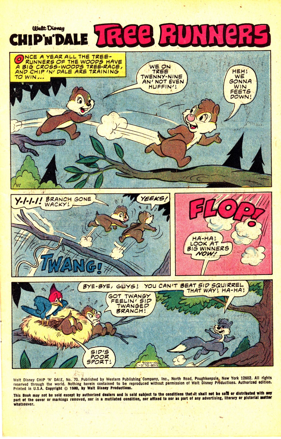 Read online Walt Disney Chip 'n' Dale comic -  Issue #70 - 3
