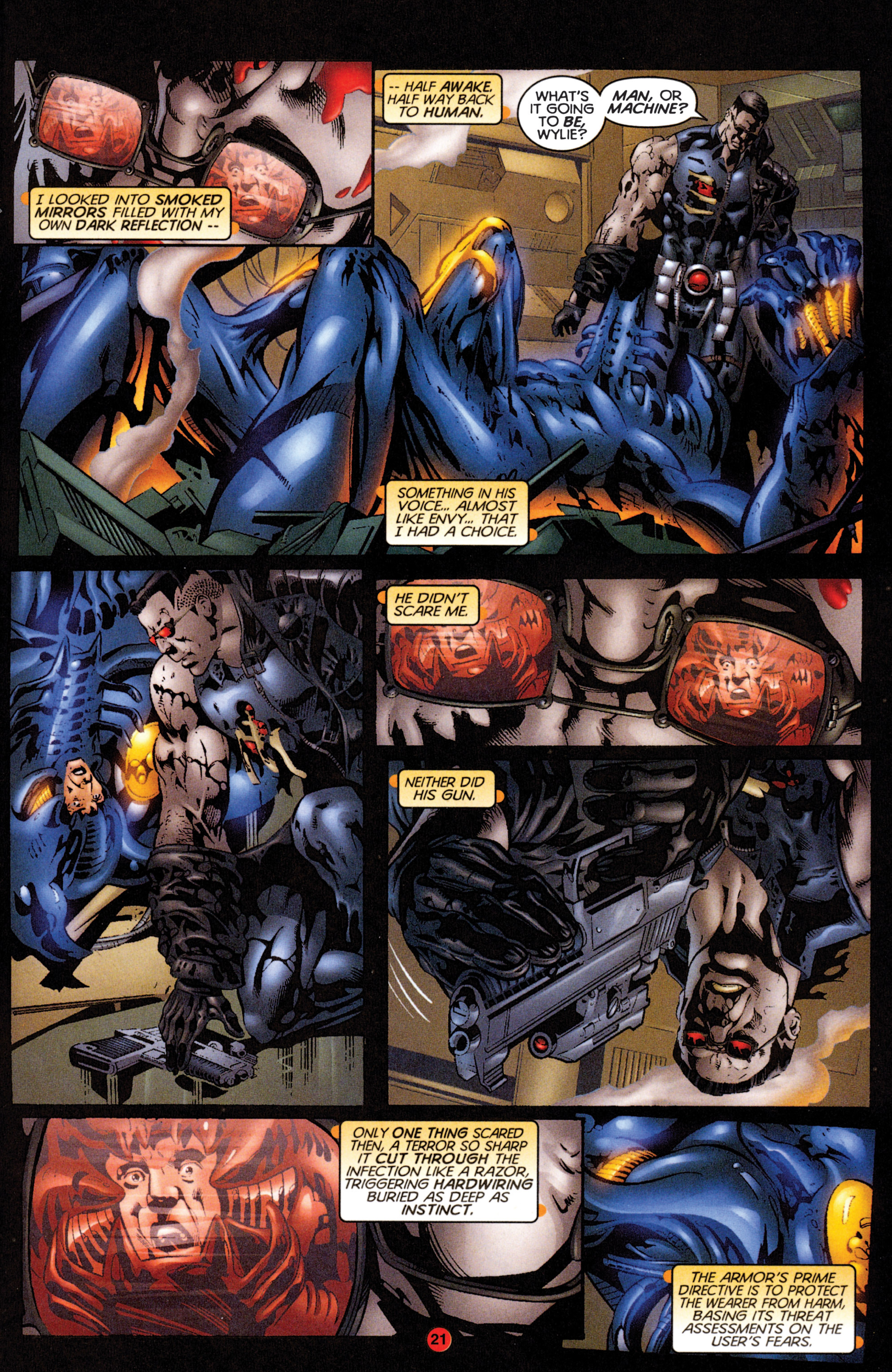 Bloodshot (1997) Issue #8 #8 - English 16