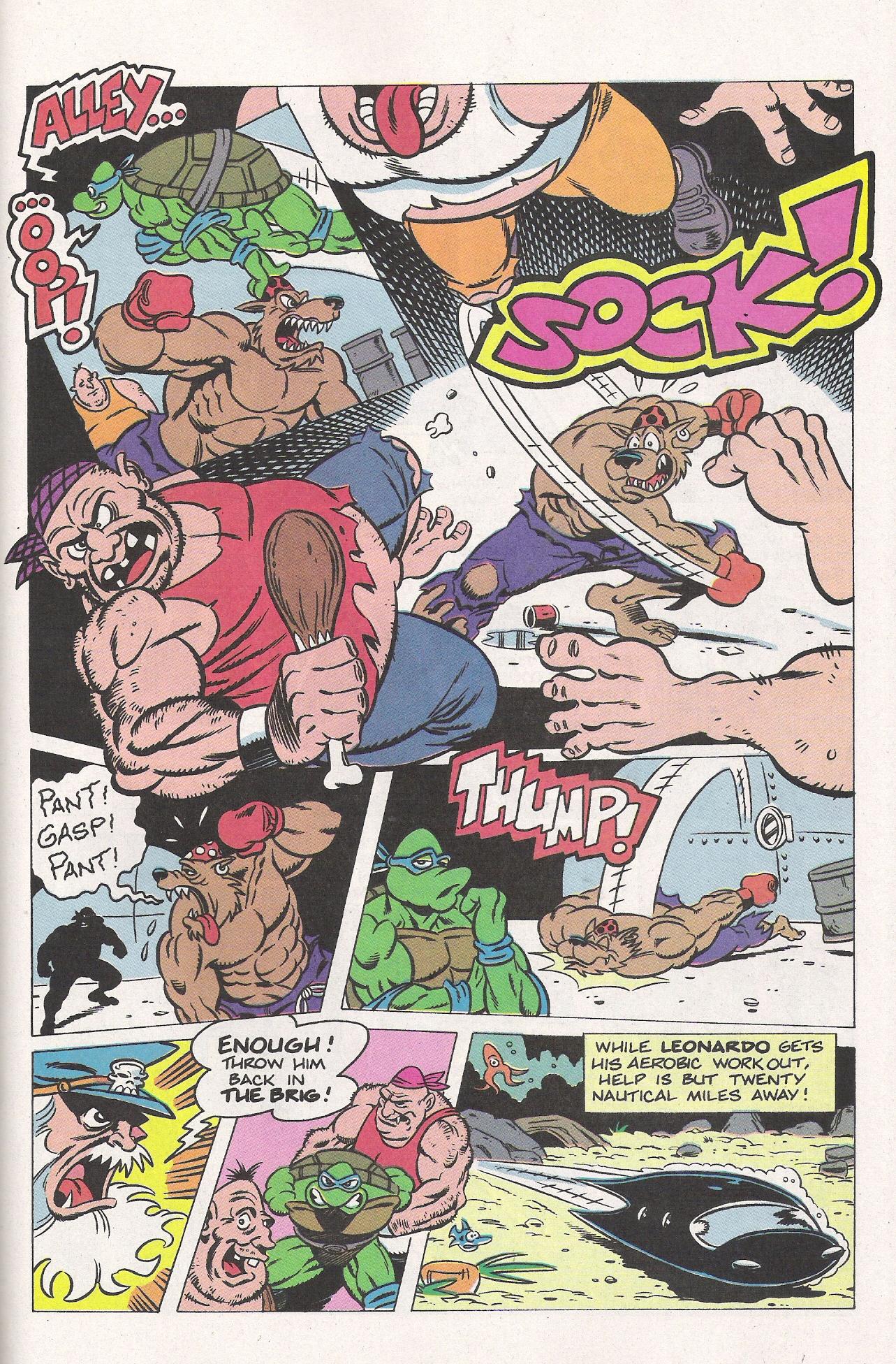 Read online Teenage Mutant Ninja Turtles Adventures (1989) comic -  Issue # _Special 5 - 26