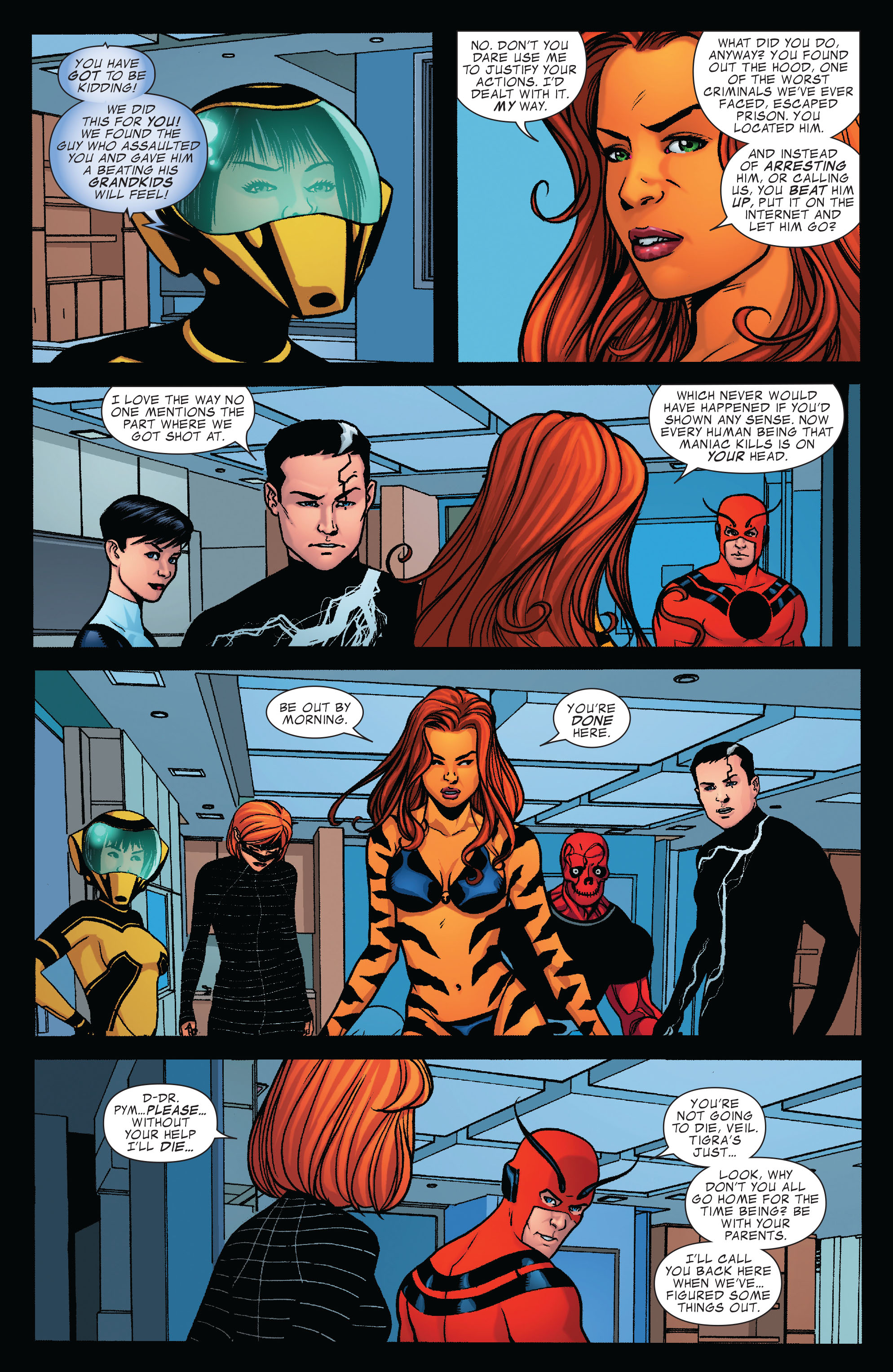 Read online Avengers Academy comic -  Issue # _TPB Will We Use This In The Real World (Part 1) - 56