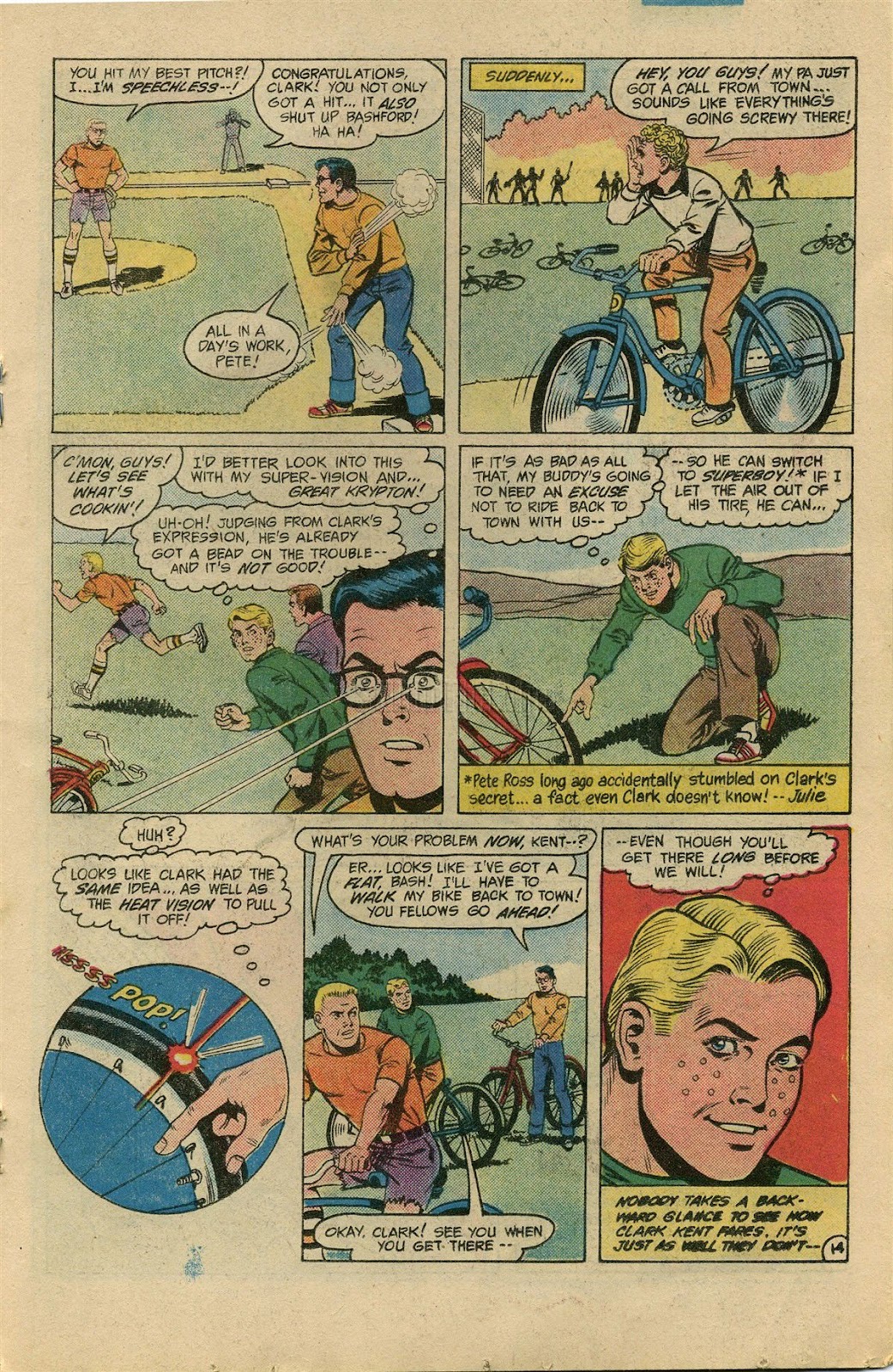 The New Adventures of Superboy Issue #52 #51 - English 18