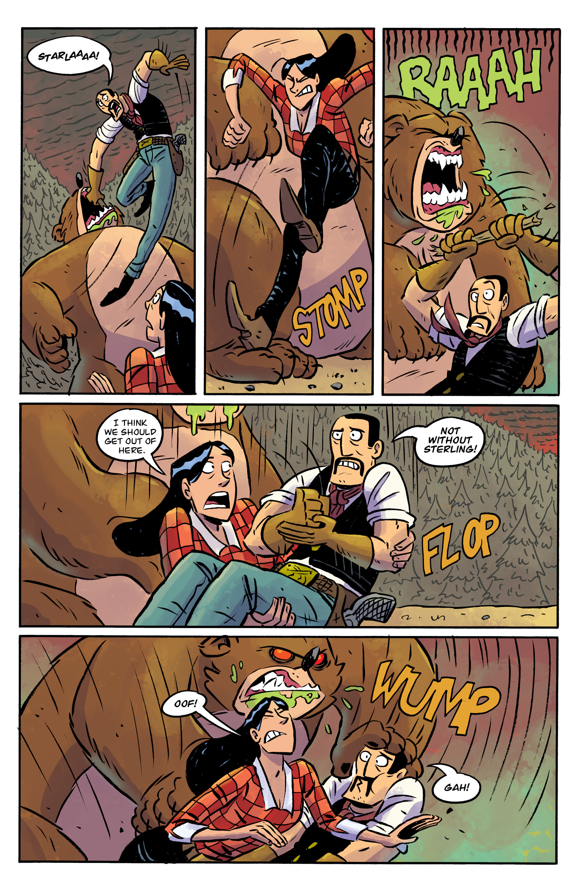 Read online Reed Gunther comic -  Issue #9 - 15