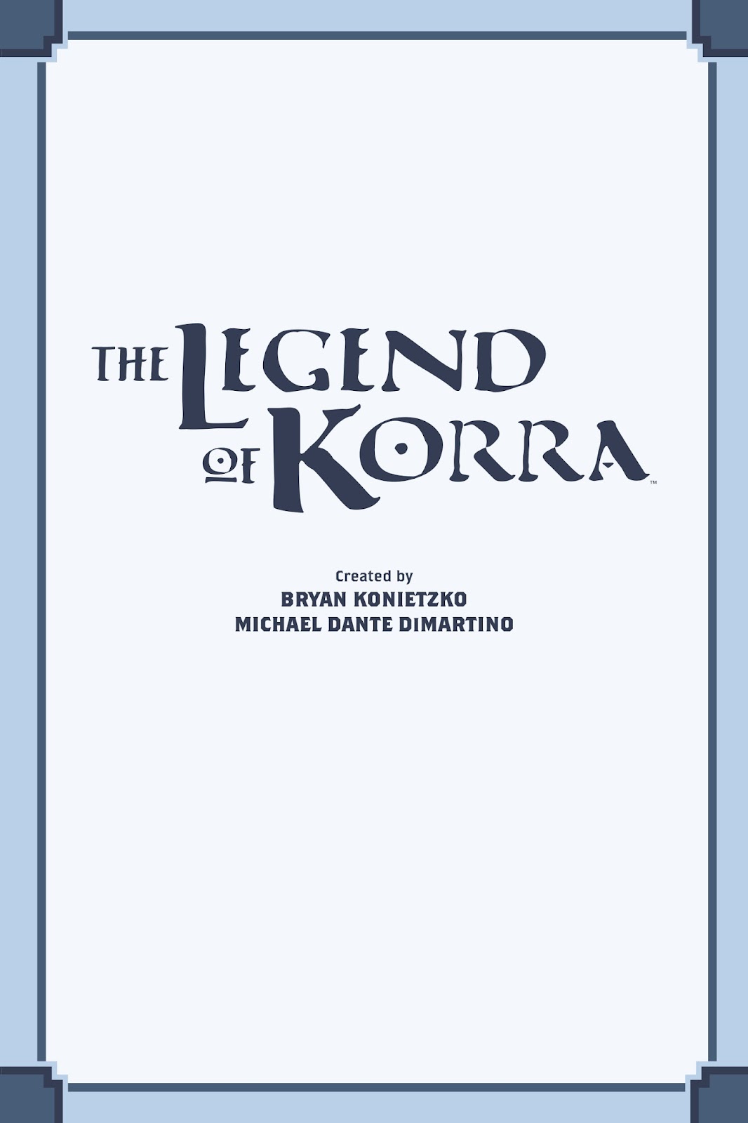 Nickelodeon The Legend of Korra – Turf Wars issue 1 - Page 3