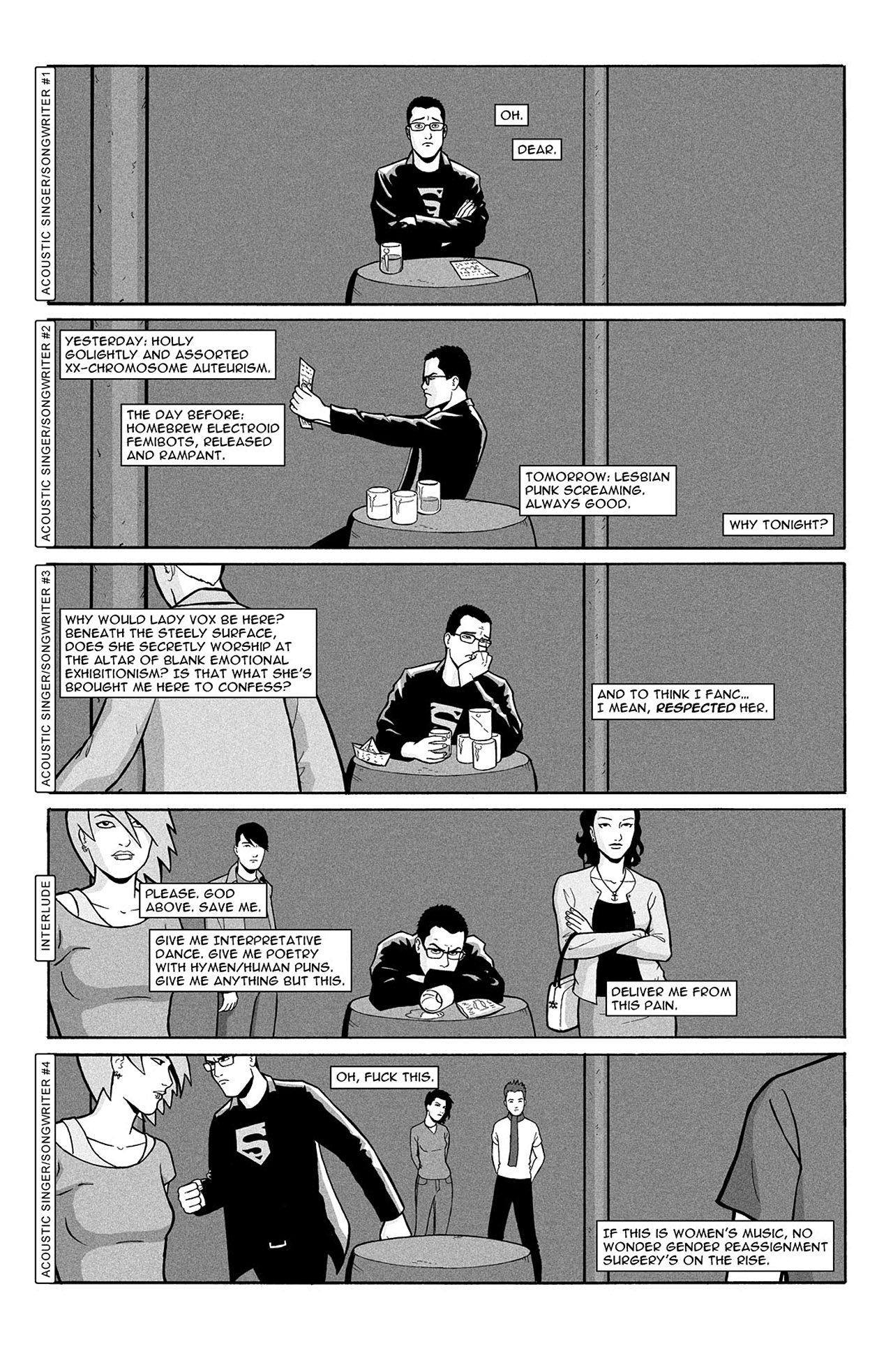 Read online Phonogram (2006) comic -  Issue #1 - 8