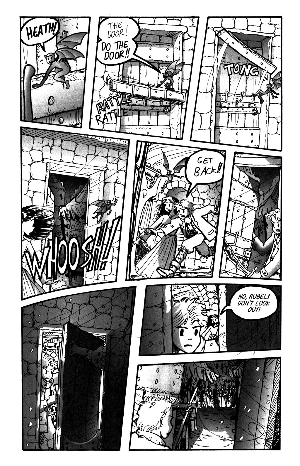 Read online Thieves & Kings comic -  Issue #40 - 13