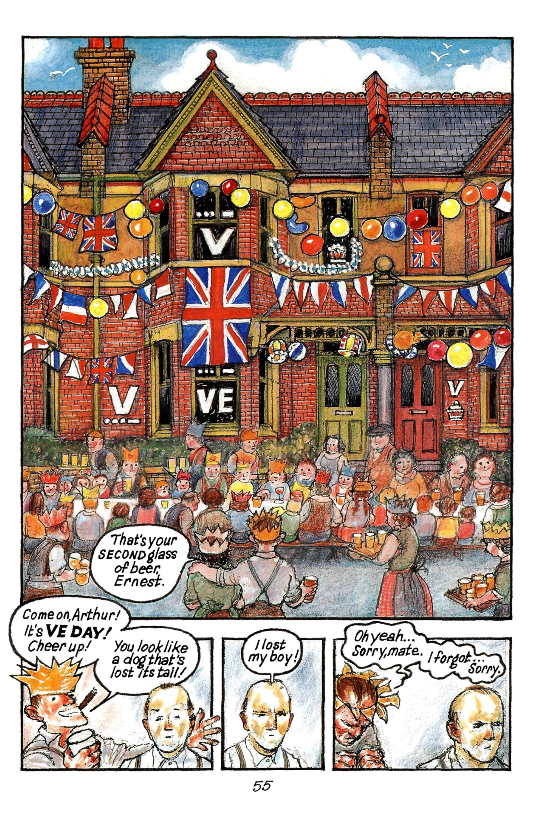 Read online Ethel & Ernest: A True Story comic -  Issue # TPB - 56