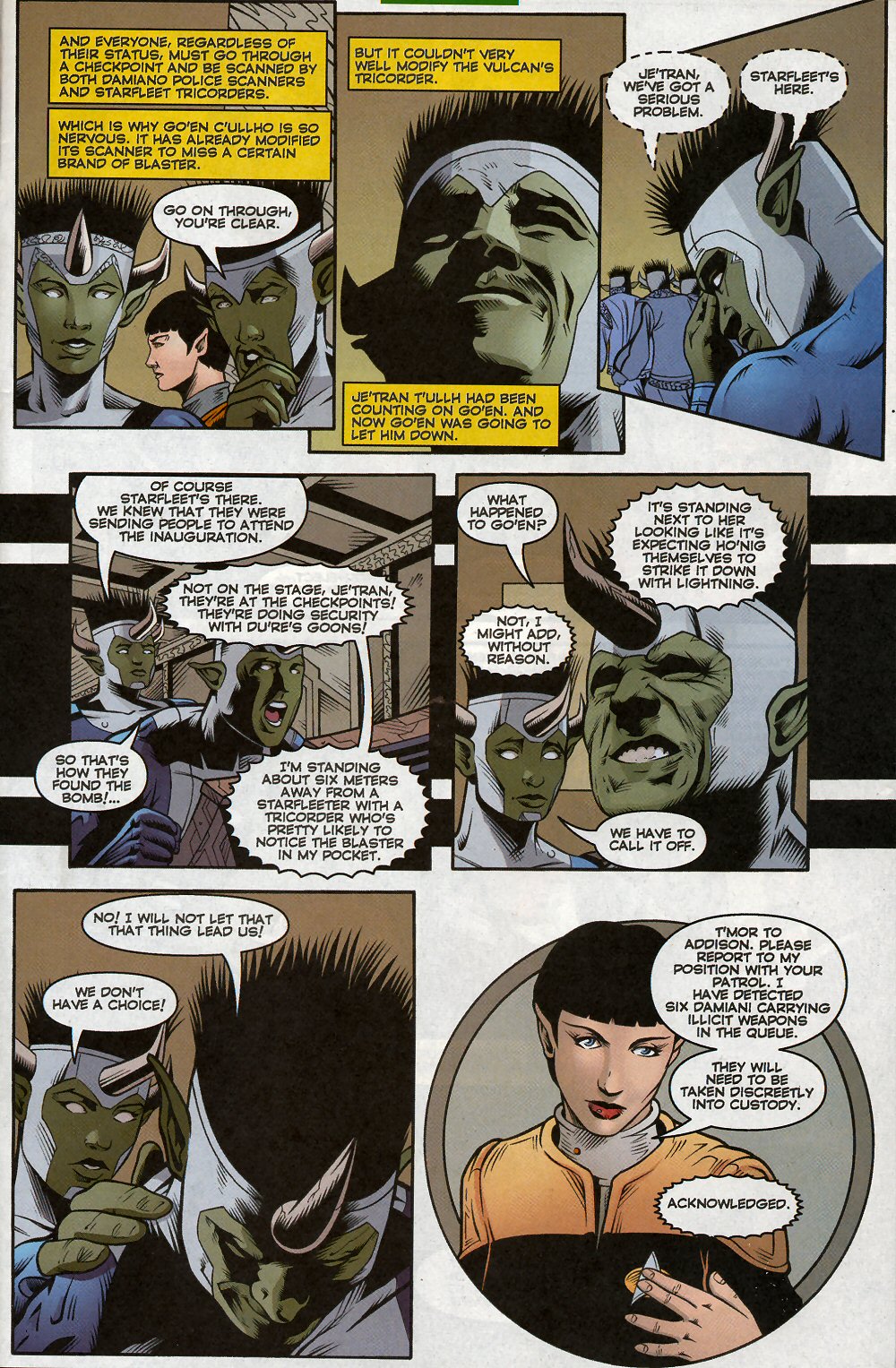 Star Trek: The Next Generation - Perchance to Dream issue 1 - Page 30
