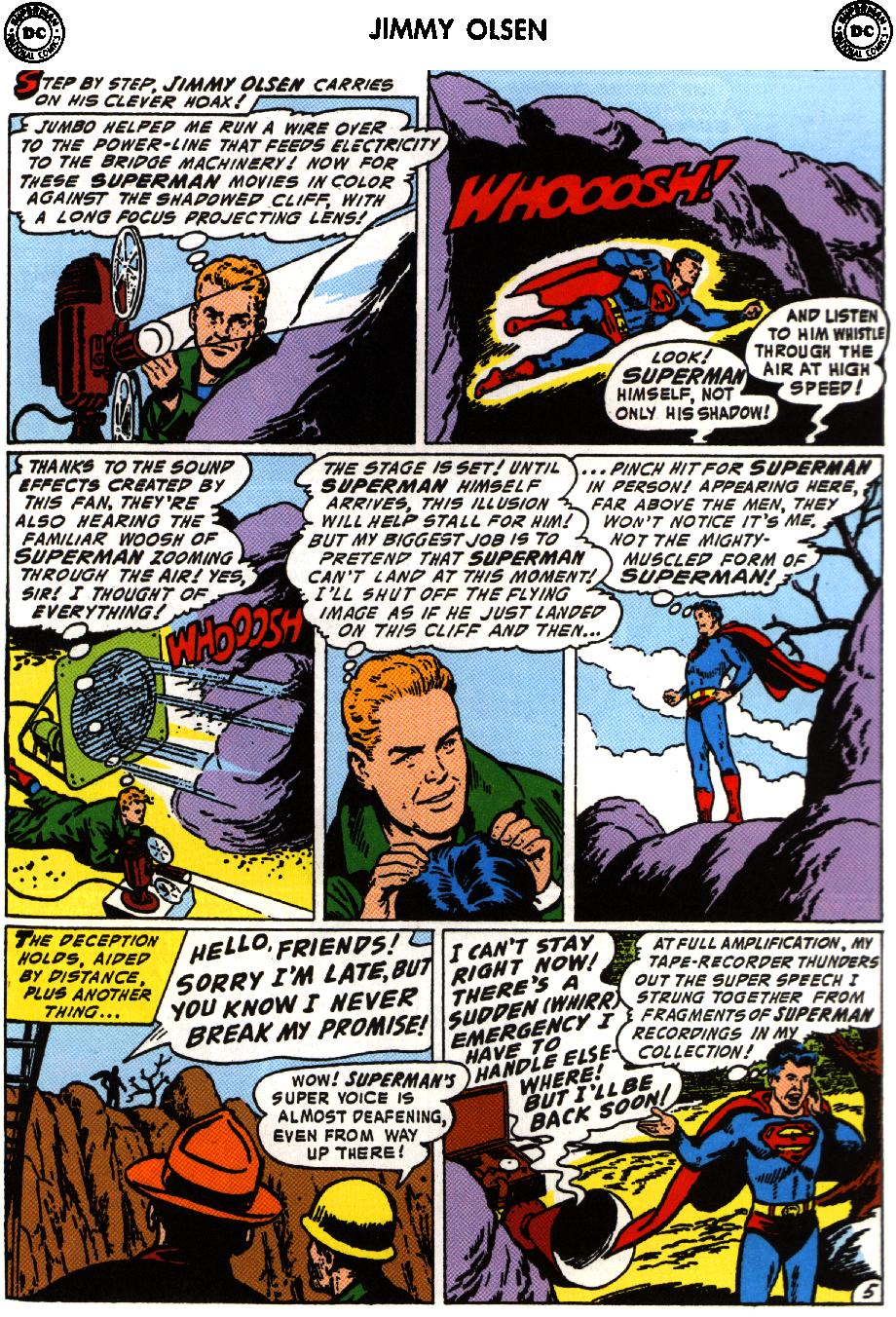 Read online Superman's Pal Jimmy Olsen comic -  Issue #1 - 29