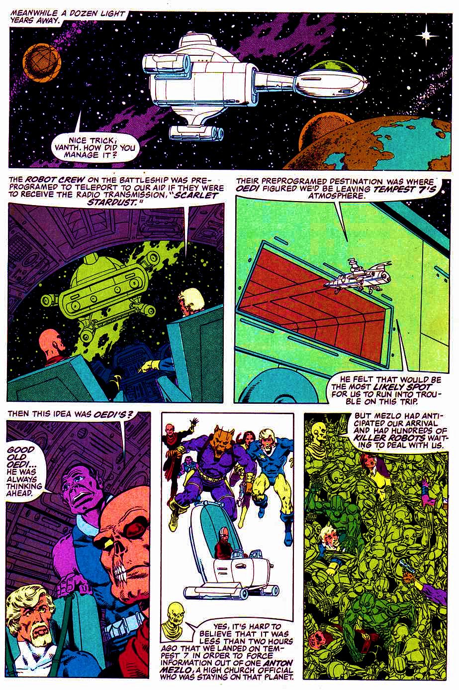 Read online Dreadstar comic -  Issue #21 - 9