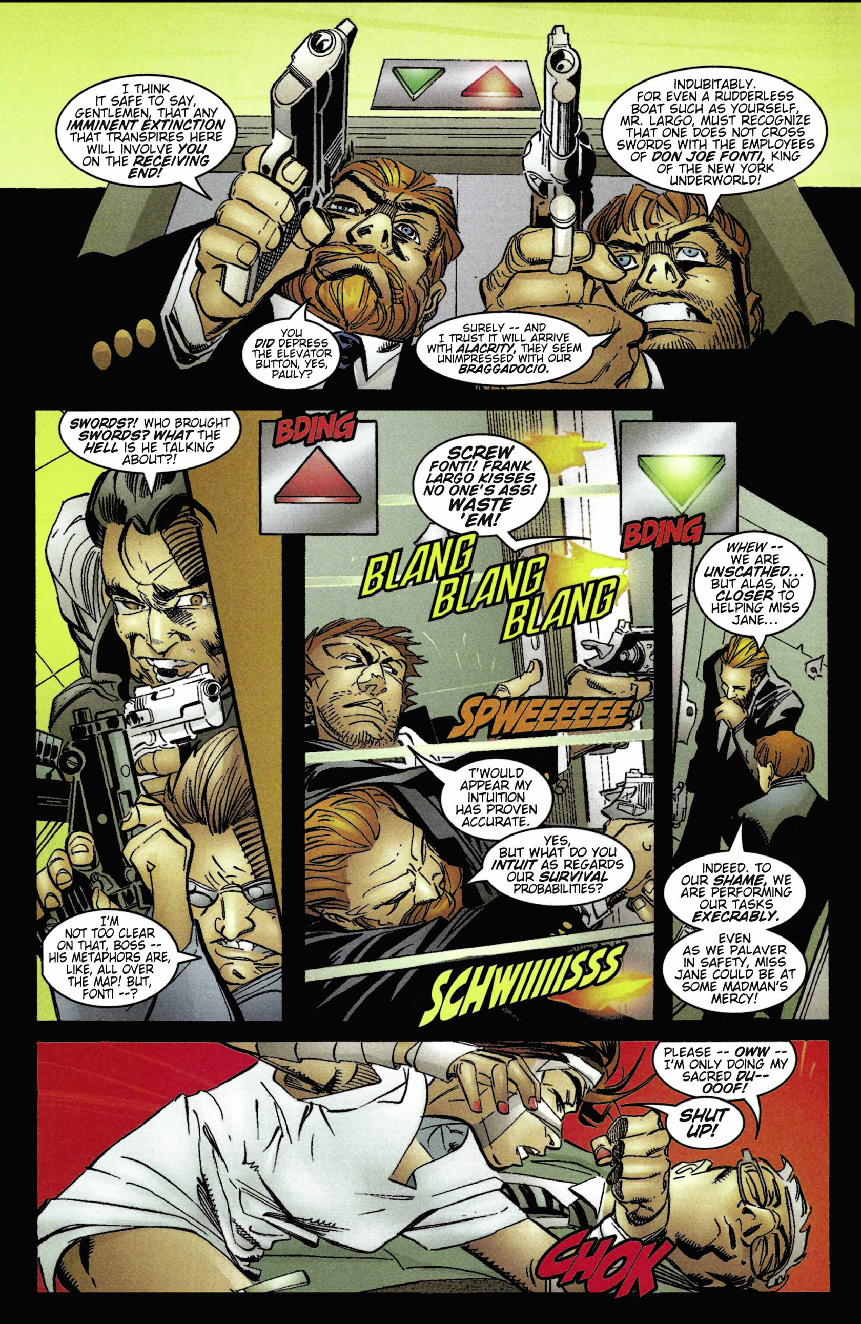 Read online Painkiller Jane (1997) comic -  Issue # TPB - 121