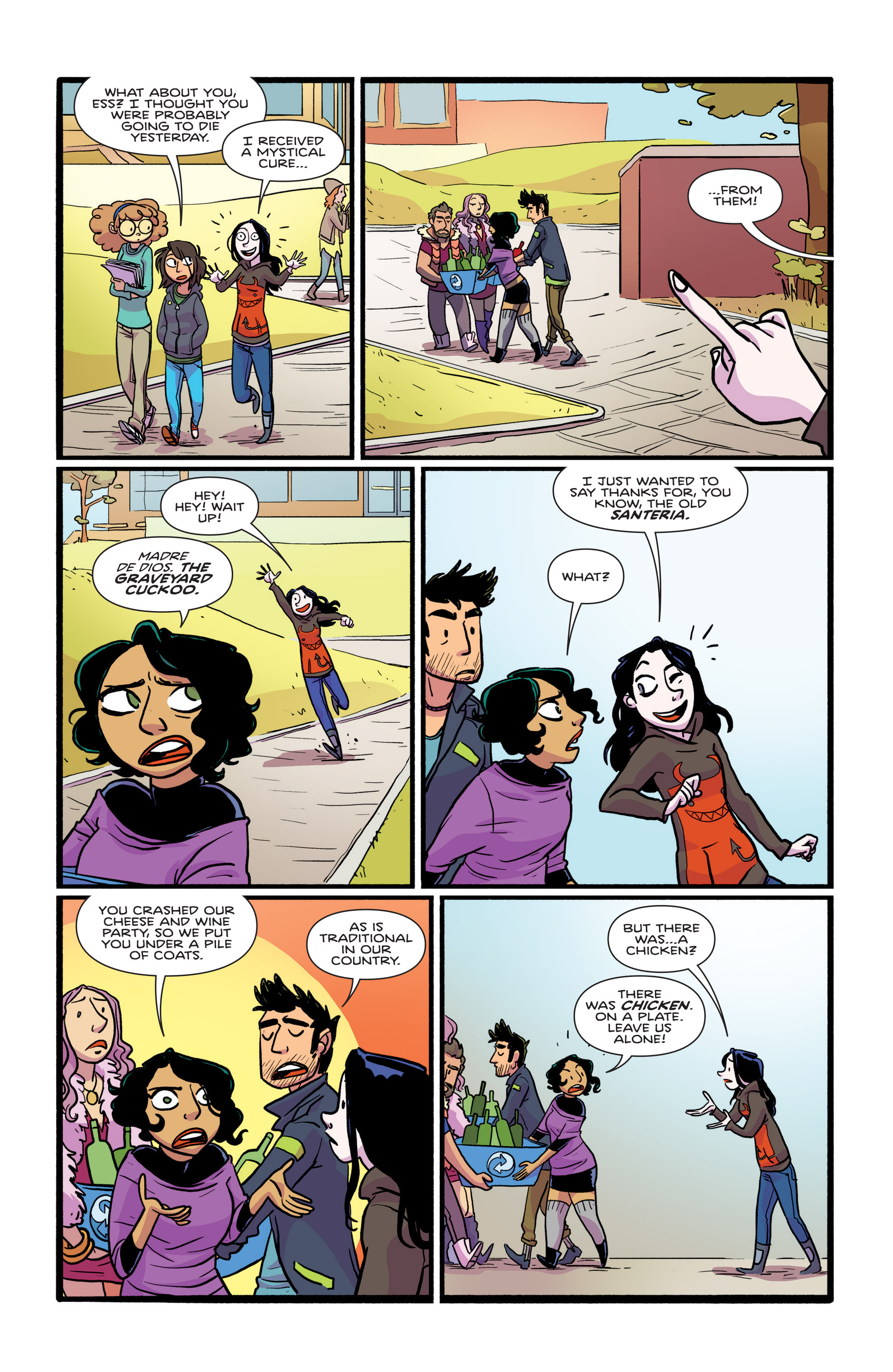 Read online Giant Days (2015) comic -  Issue #2 - 22