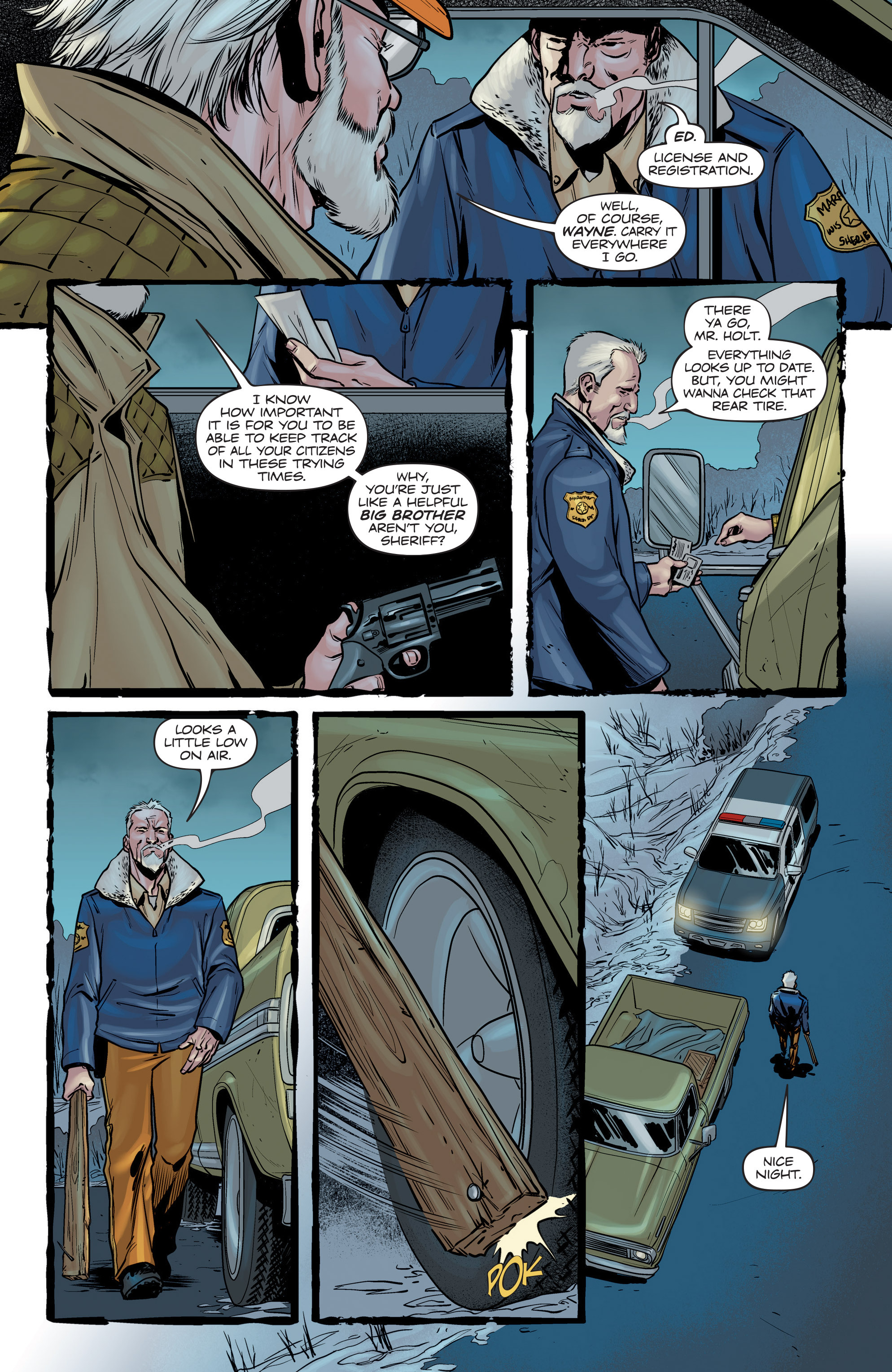 Read online Revival comic -  Issue #18 - 4