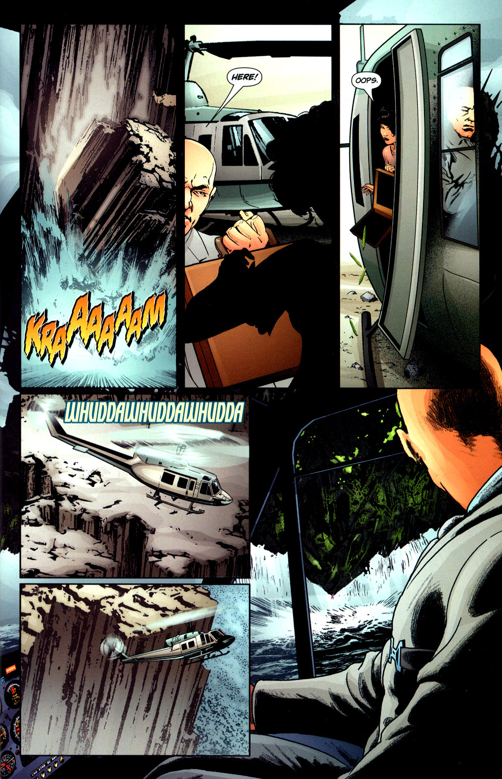 Read online Superman Returns:  The Official Movie Adaptation comic -  Issue # Full - 67