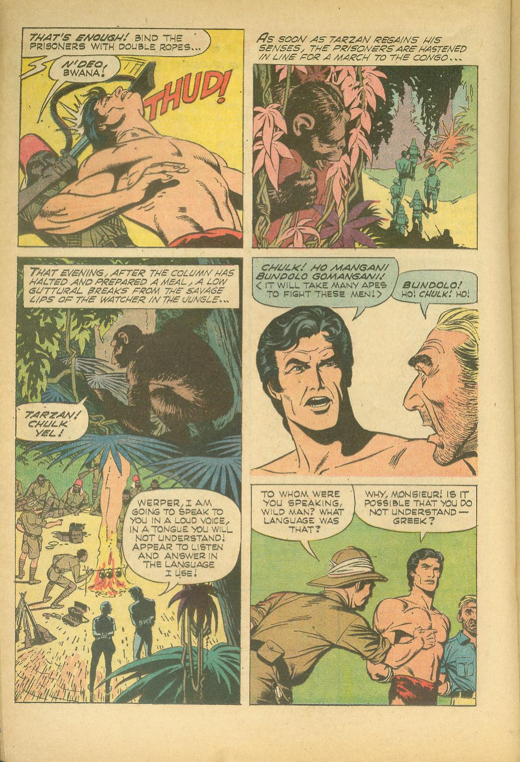 Read online Tarzan (1962) comic -  Issue #161 - 20