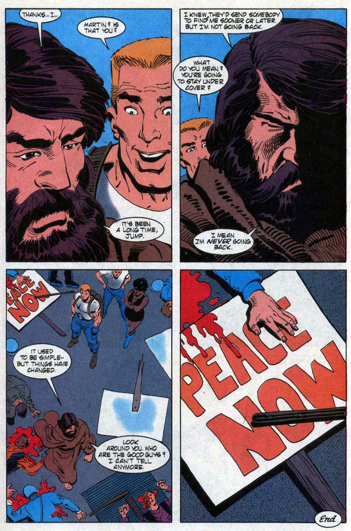 Read online The Black Hood (1991) comic -  Issue # _Annual 1 - 48