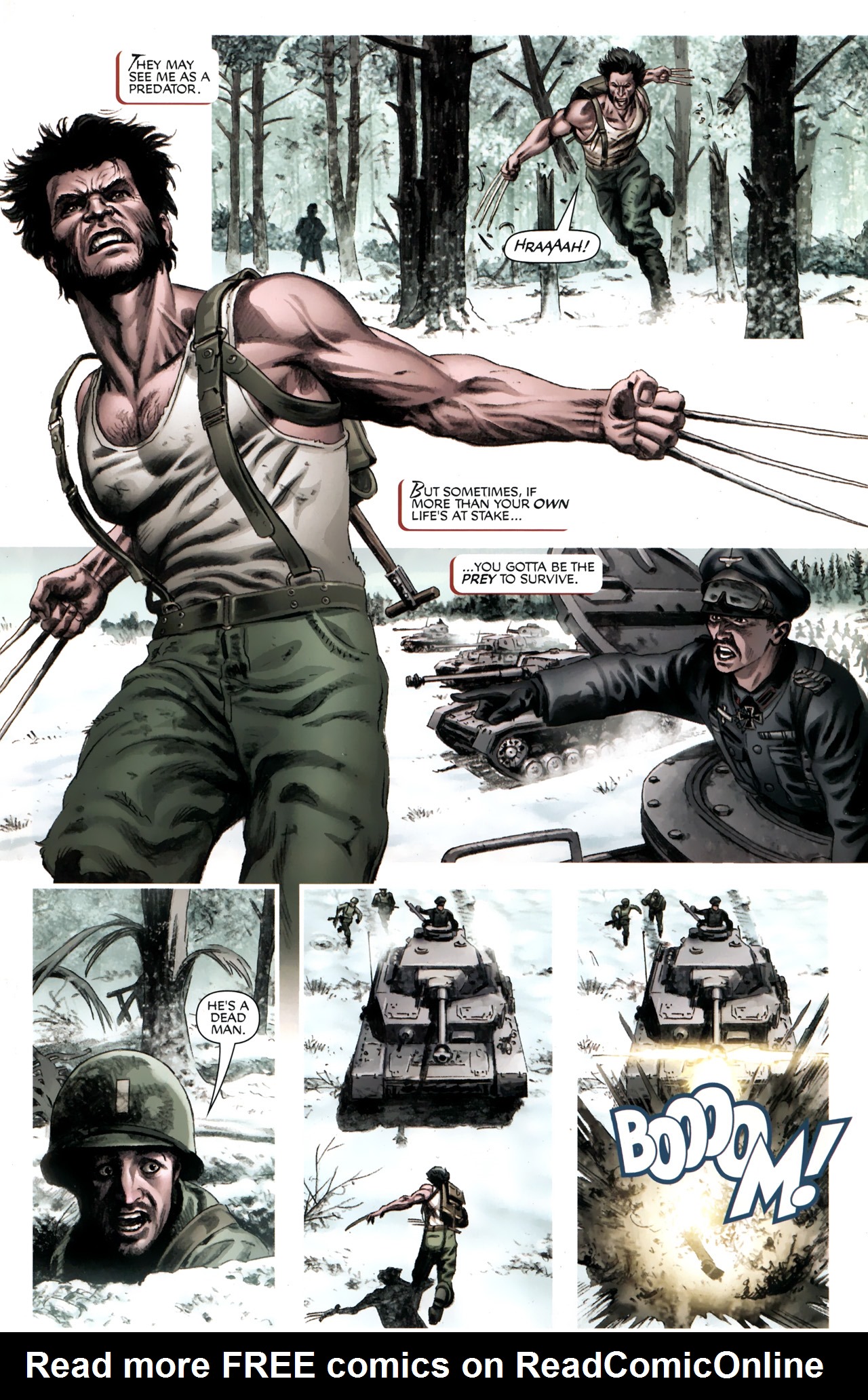 Wolverine (2010) Issue #1000 #41 - English 71