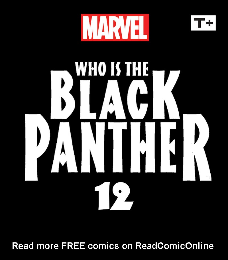 Read online Black Panther: Who Is the Black Panther? Infinity Comic comic -  Issue #12 - 2