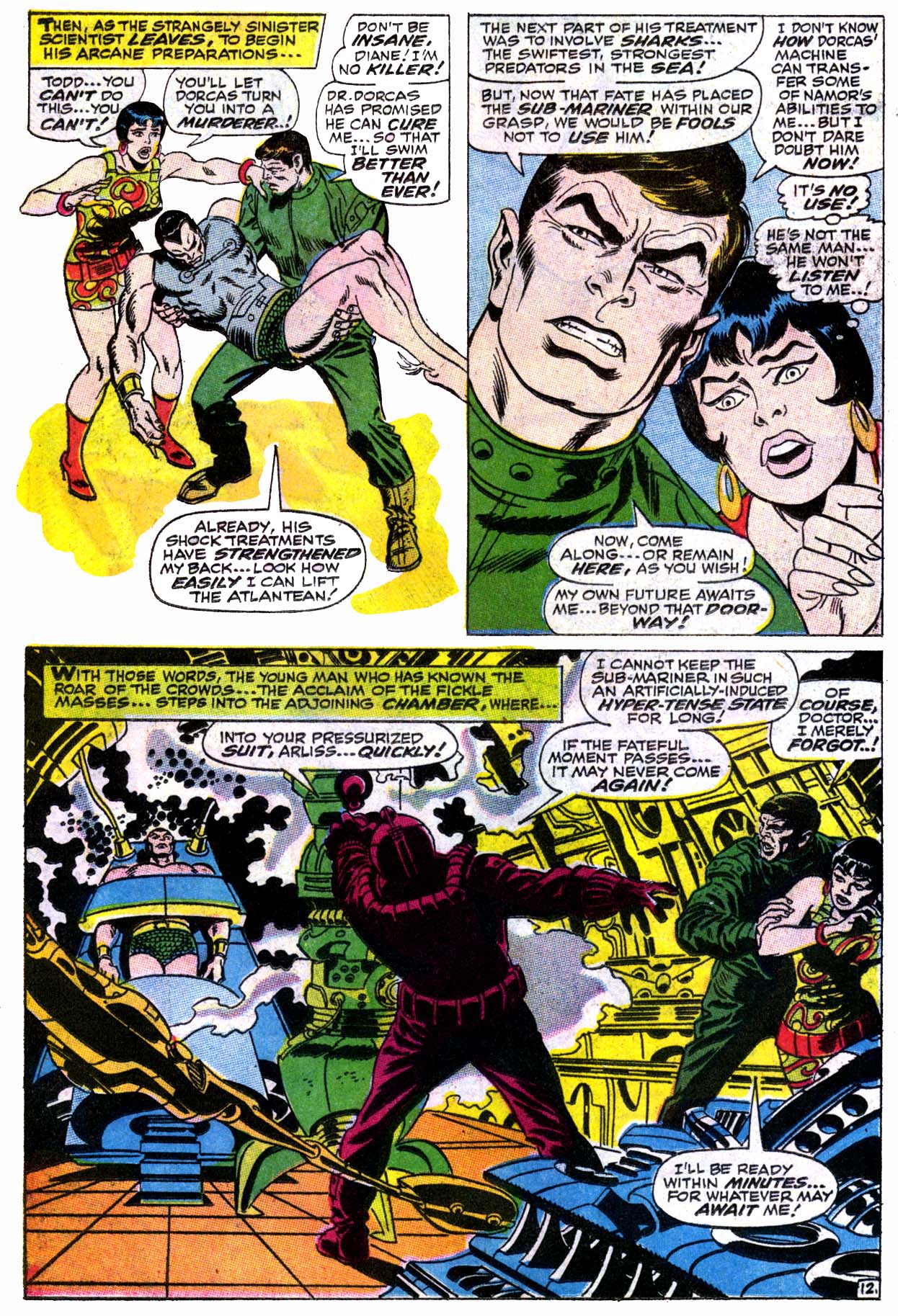 Read online The Sub-Mariner comic -  Issue #5 - 13