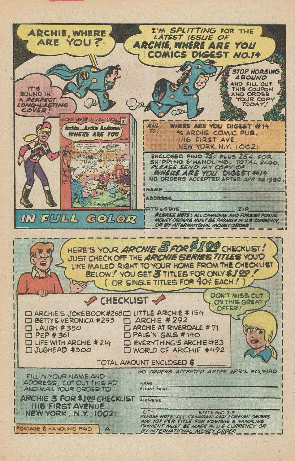 Read online Reggie and Me (1966) comic -  Issue #122 - 33