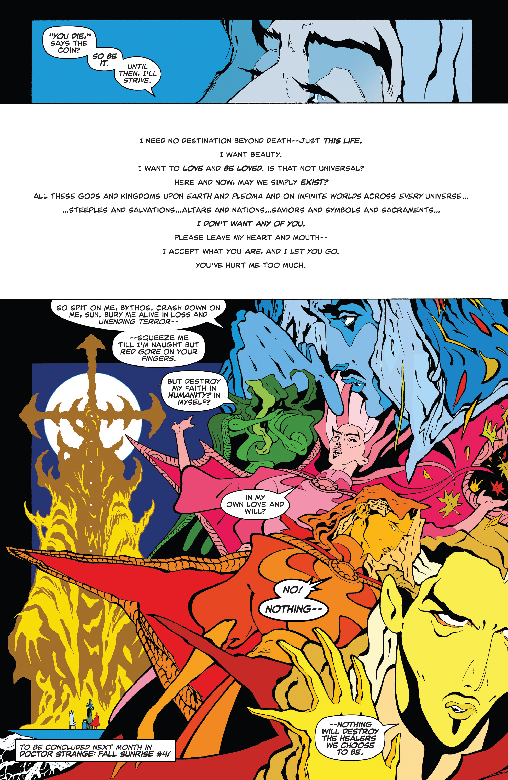 Read online Doctor Strange: Fall Sunrise comic -  Issue #3 - 32