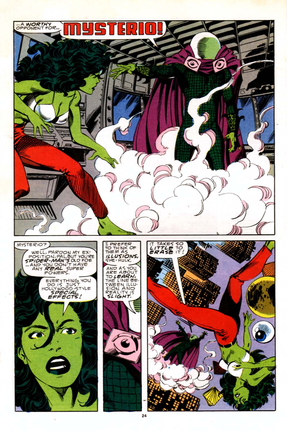 Read online The Sensational She-Hulk comic -  Issue #2 - 17