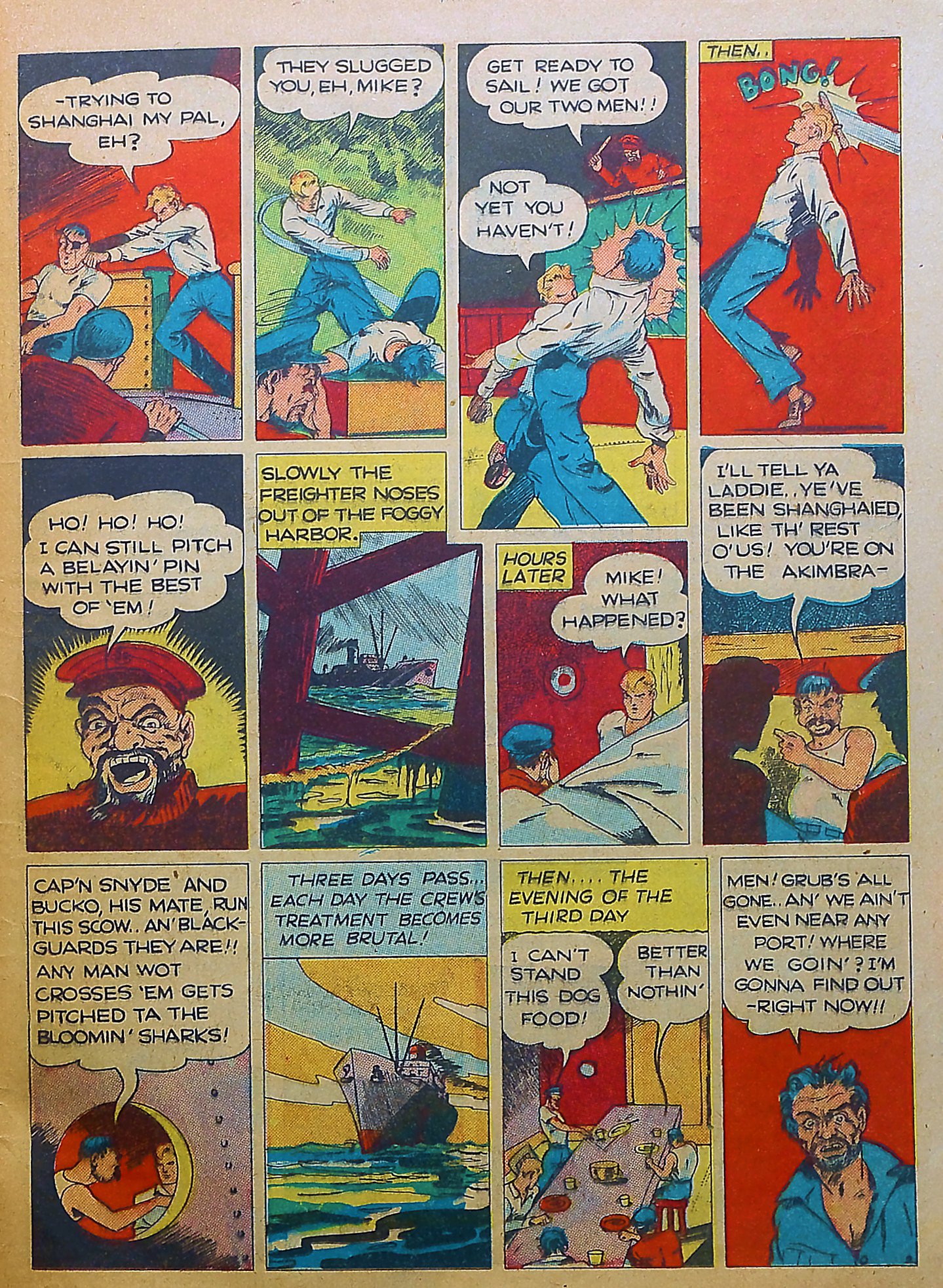 Read online Feature Comics comic -  Issue #45 - 55