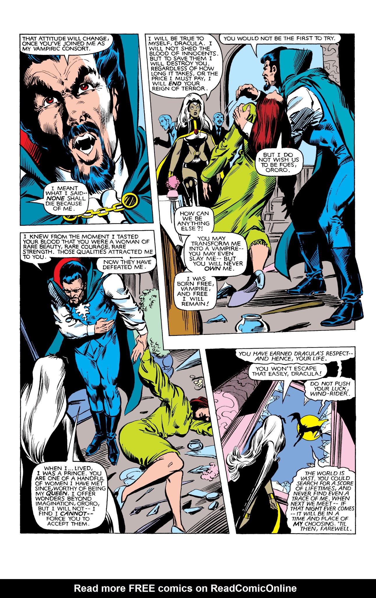 Read online X-Men: Curse of the Mutants - X-Men Vs. Vampires comic -  Issue # TPB - 217