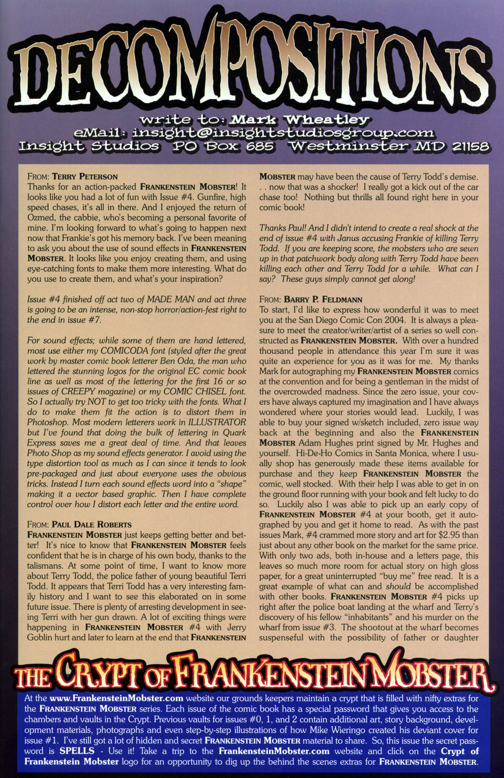 Read online Frankenstein Mobster comic -  Issue #6 - 26