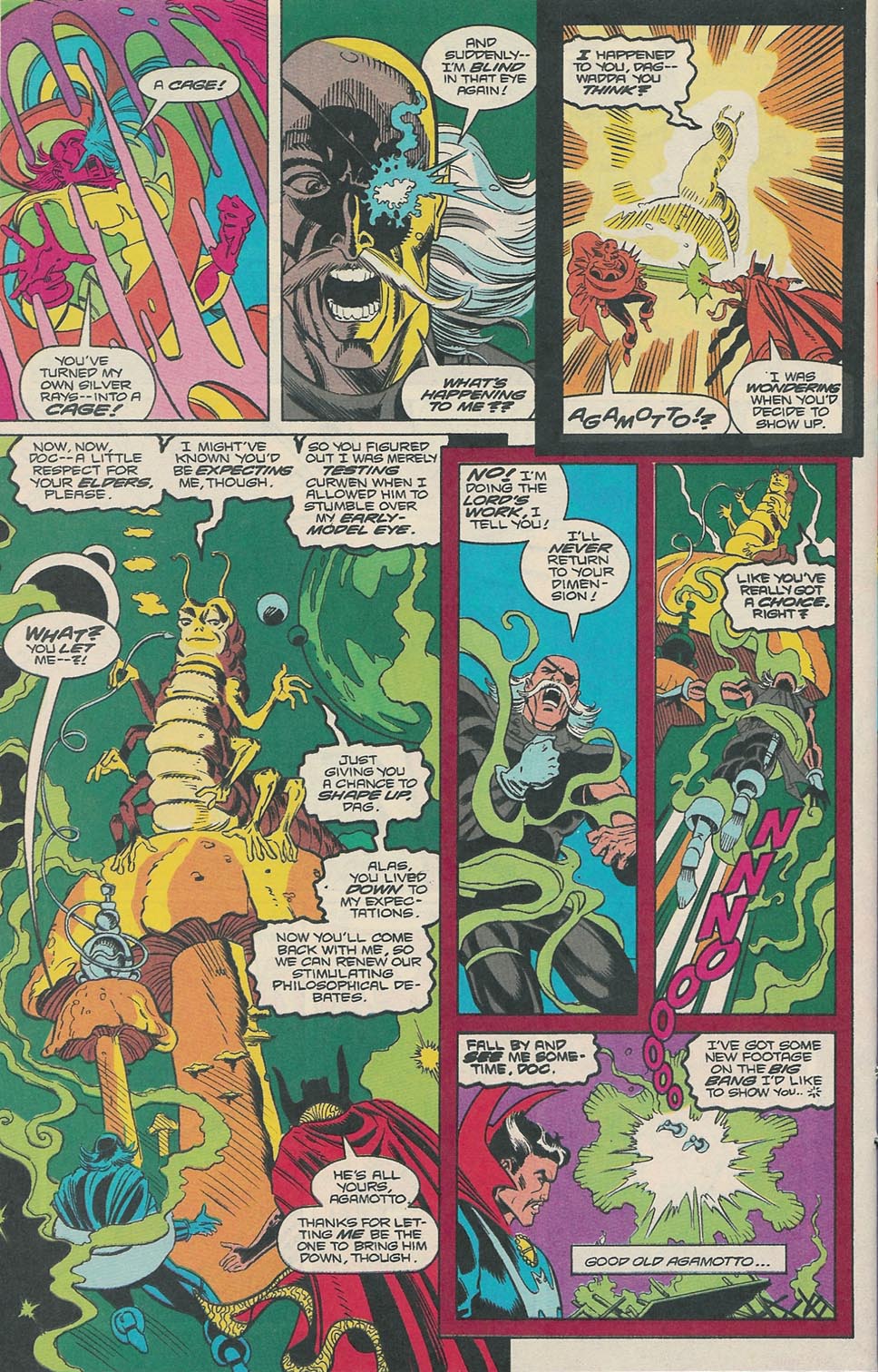 Read online Doctor Strange: Sorcerer Supreme comic -  Issue #32 - 18
