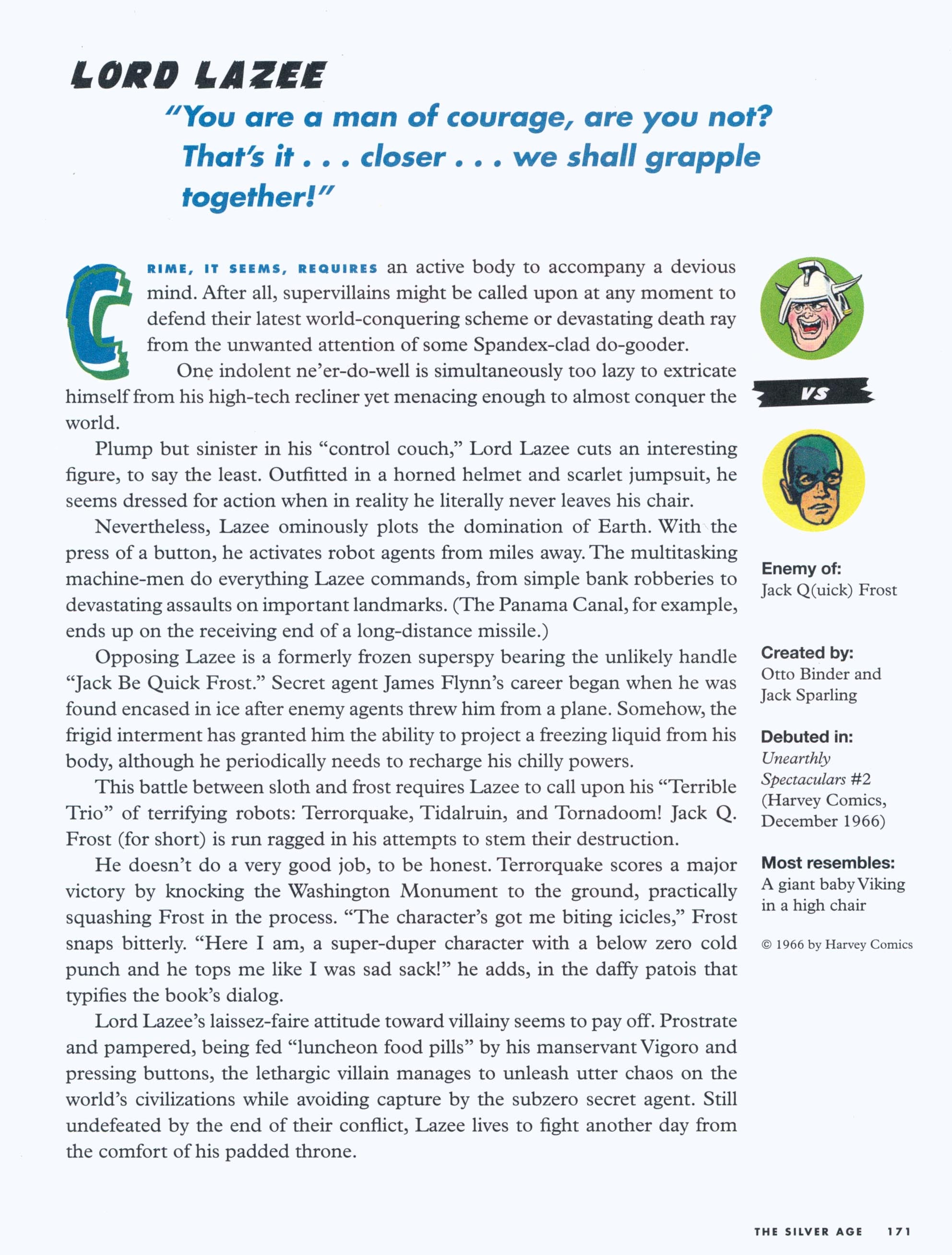Read online The Legion of Regrettable Super Villians comic -  Issue # TPB (Part 2) - 73