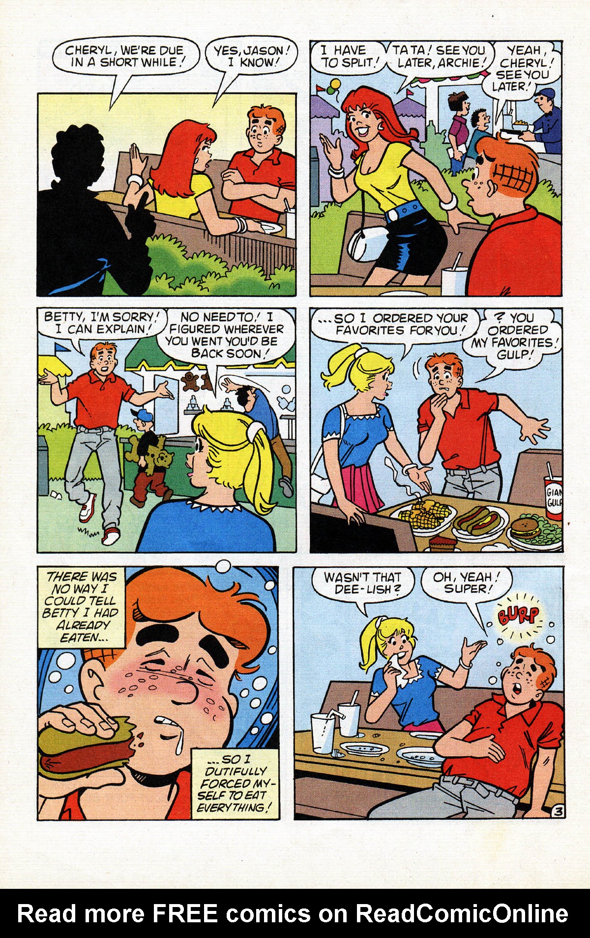 Read online Archie (1960) comic -  Issue #463 - 30