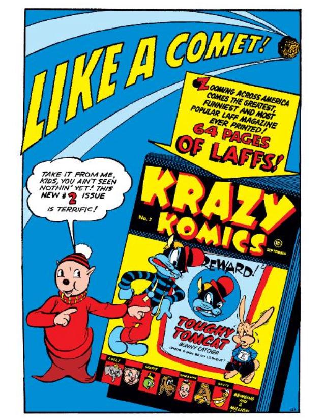Read online All-Winners Comics comic -  Issue #6 - 14