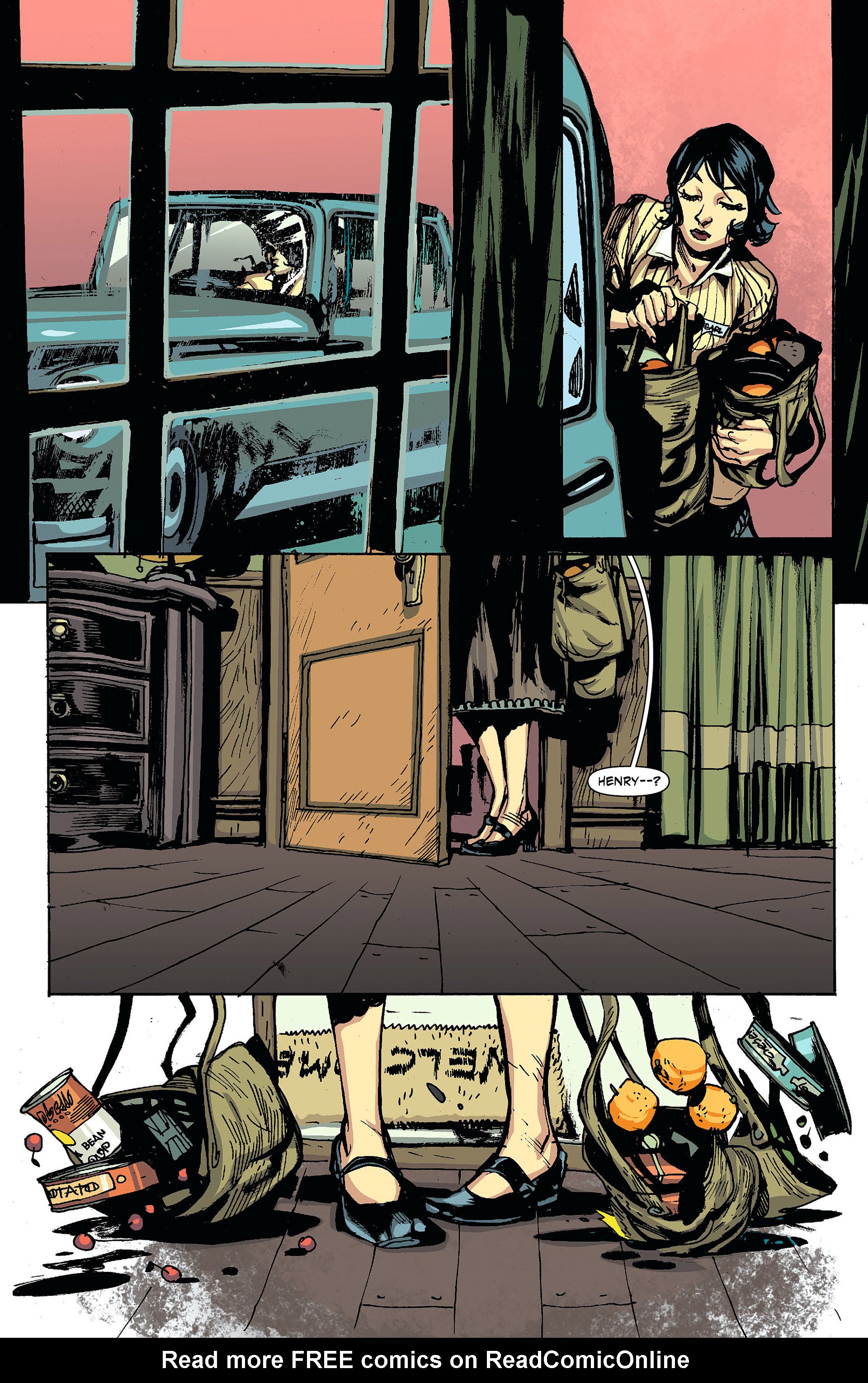 Read online American Vampire comic -  Issue #25 - 20